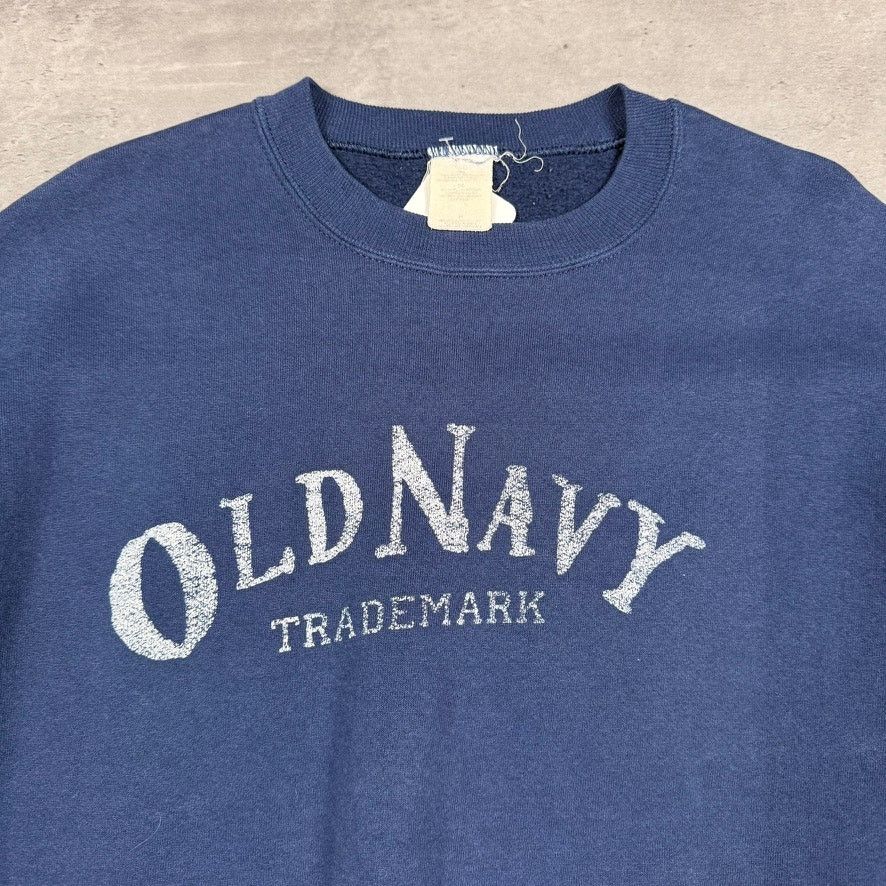 Old Navy × Vintage Vintage Old Navy Crewneck Sweatshirt Size US XXL / EU 58 / 5 - 2 Thumbnail