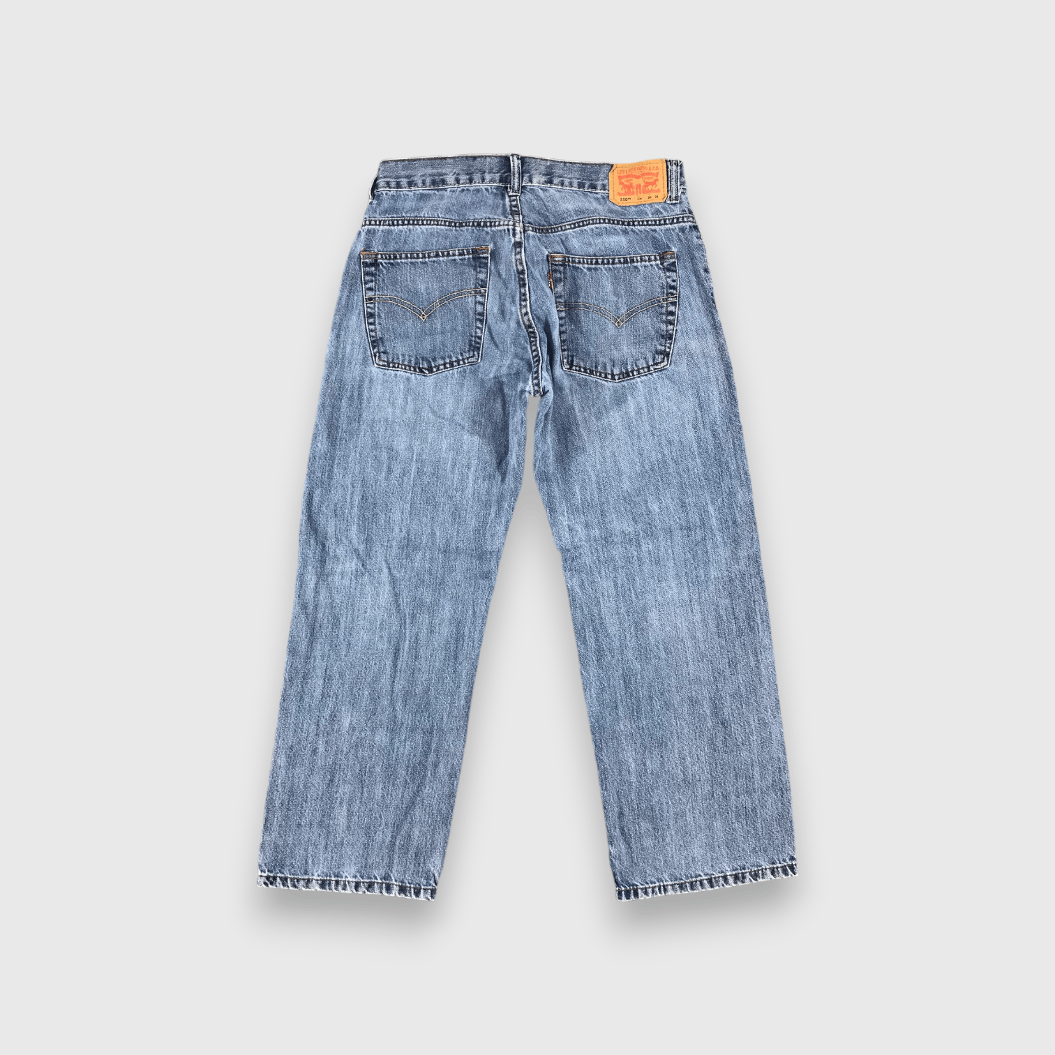 Levi's Vintage Levis 505 Jeans Faded Blue Denim-J994 Size US 31 - 2 Thumbnail