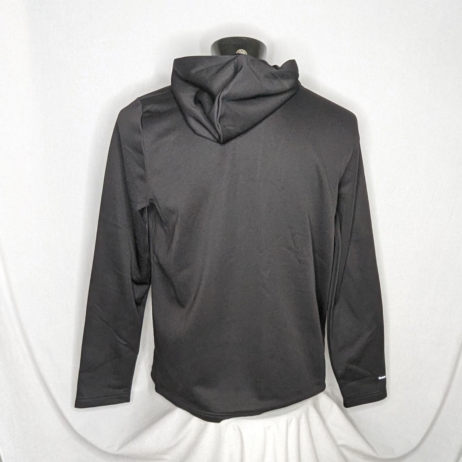 Other Xersion Men's Fleece Hoodie XL Black Pullover Sweatshirt Size US XL / EU 56 / 4 - 3 Thumbnail