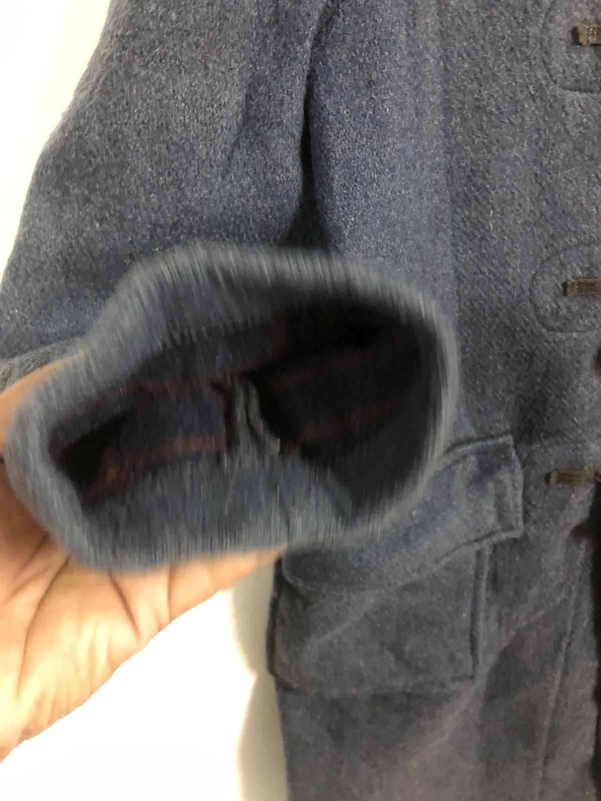 Gloverall Vintage 90’s Gloverall Duffle Hoodie Wool Jacket Size US M / EU 48-50 / 2 - 7 Thumbnail