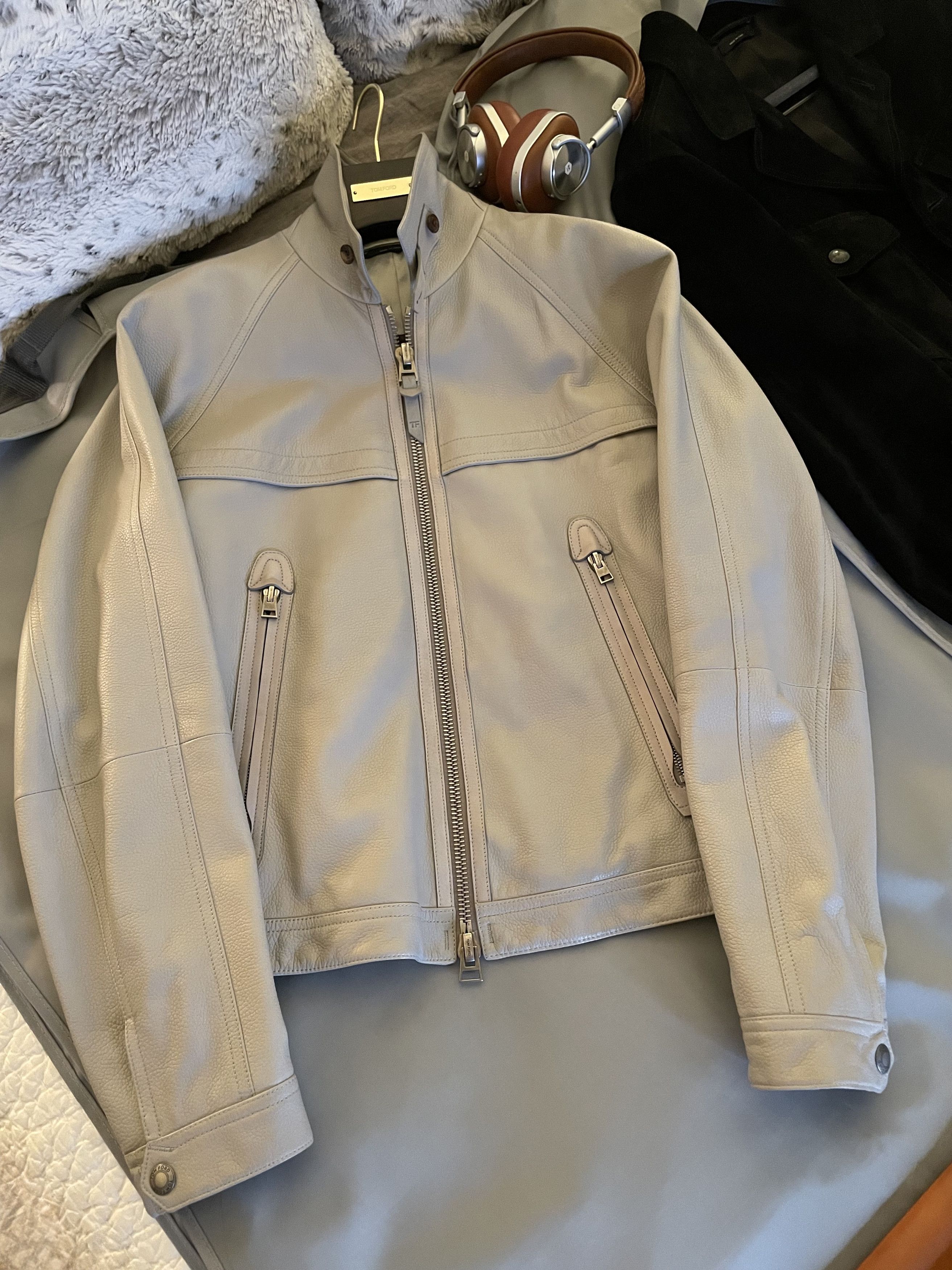 Tom Ford Coveted Ultra Rare $8,300 New With Tags Full Grain Lamb Size US M / EU 48-50 / 2 - 13 Thumbnail