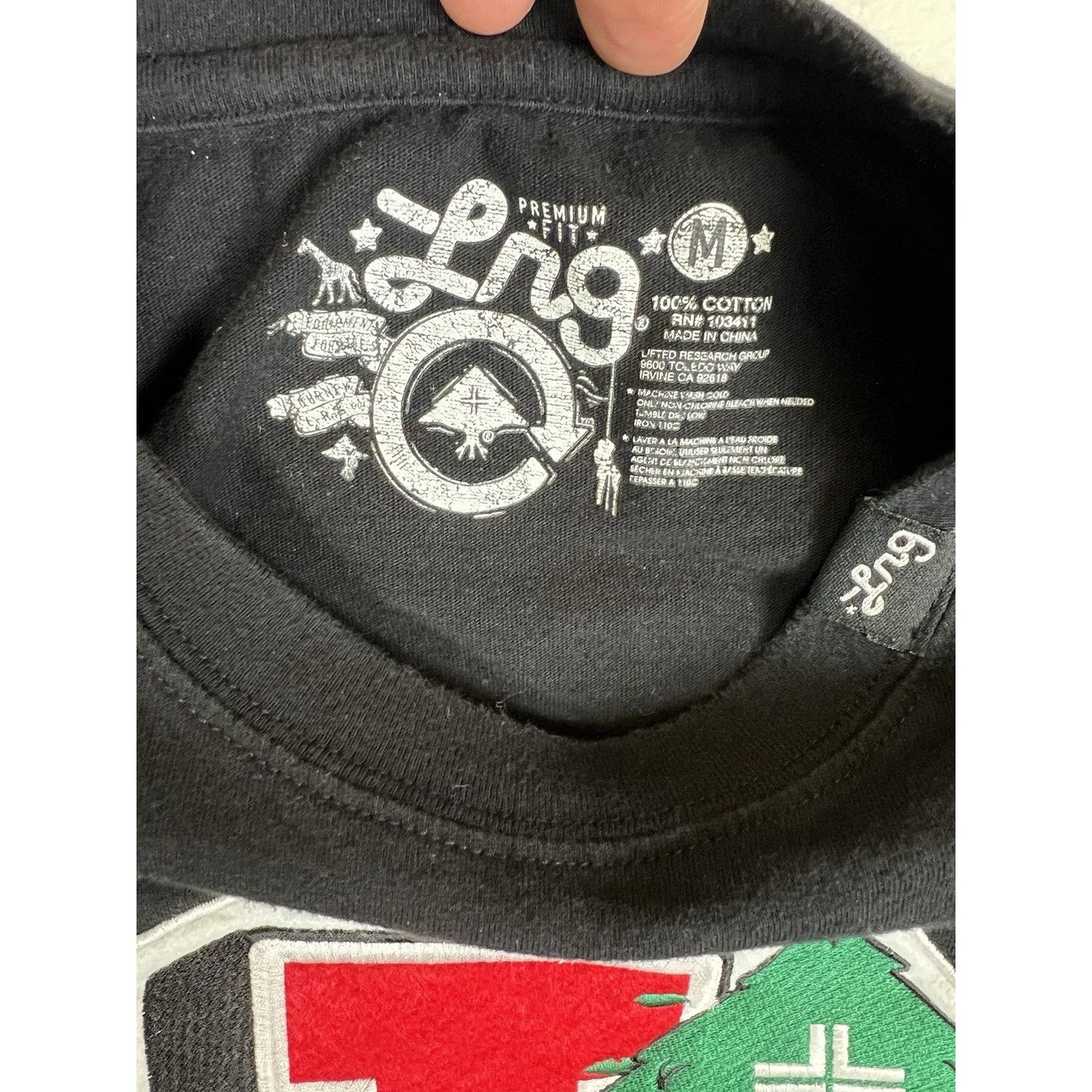 LRG Vintage LRG Lifted Research Group T-Shirt Size Medium Runnin Size US M / EU 48-50 / 2 - 8 Thumbnail