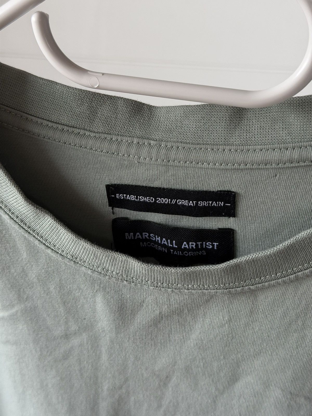 Marshall Artist Marshall Artist Big Logo Rare Casual Tee Size US L / EU 52-54 / 3 - 9 Thumbnail