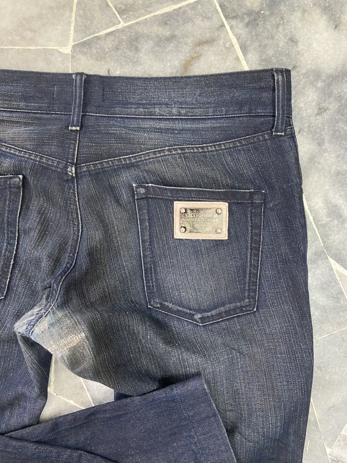 Dolce & Gabbana Dolce Gabbana Distressed denim Jeans Size US 34 / EU 50 - 9 Thumbnail