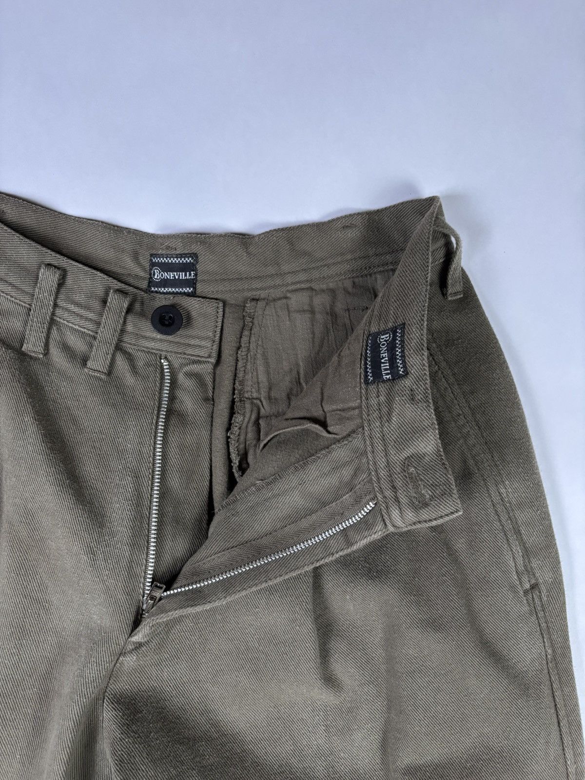 Boneville 80’s Boneville pleated pants Size US 31 - 4 Thumbnail
