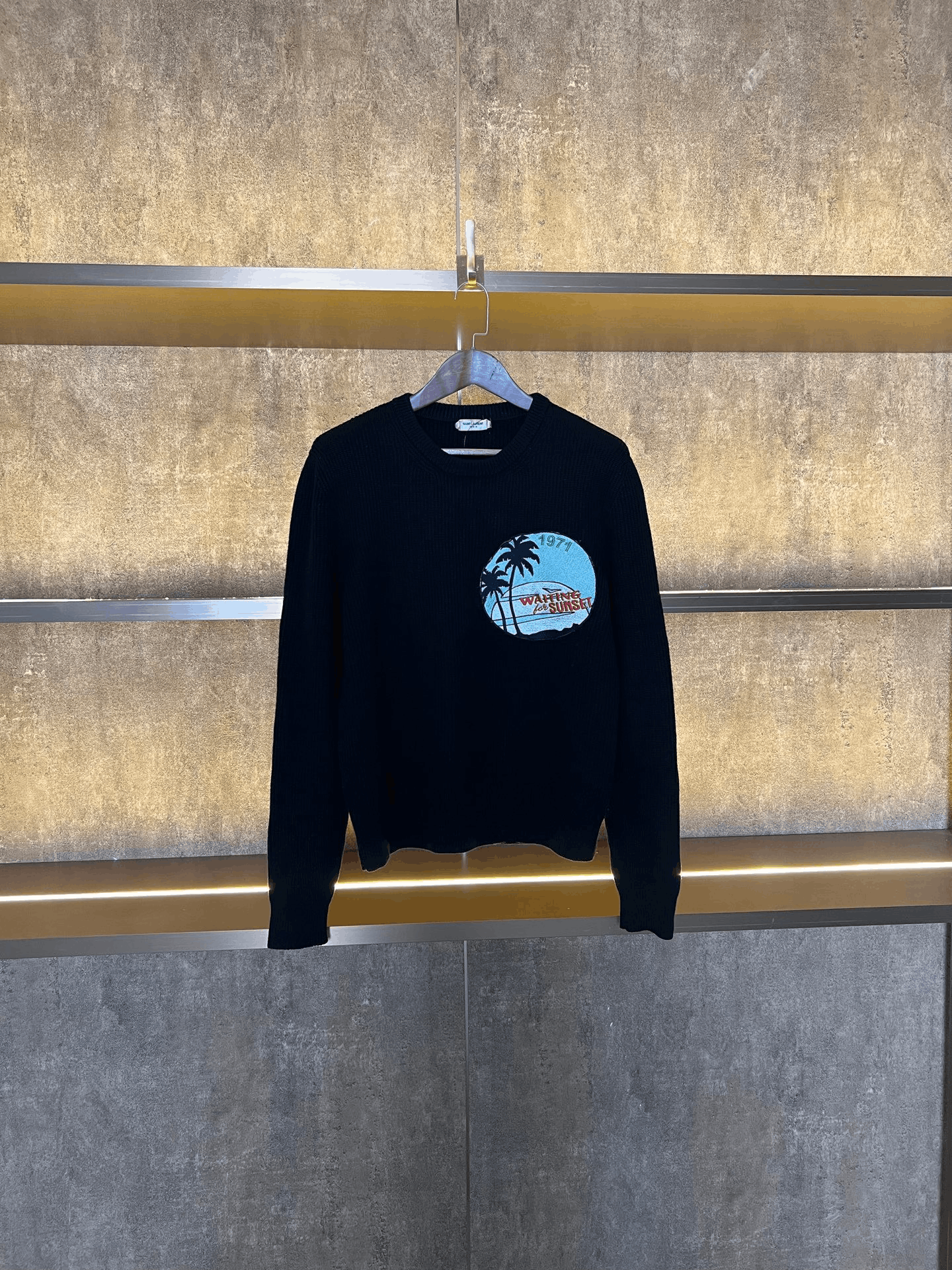 Saint Laurent Paris Saint Laurent Paris Knit Sweater l Men Size US L / EU 52-54 / 3 - 1 Thumbnail