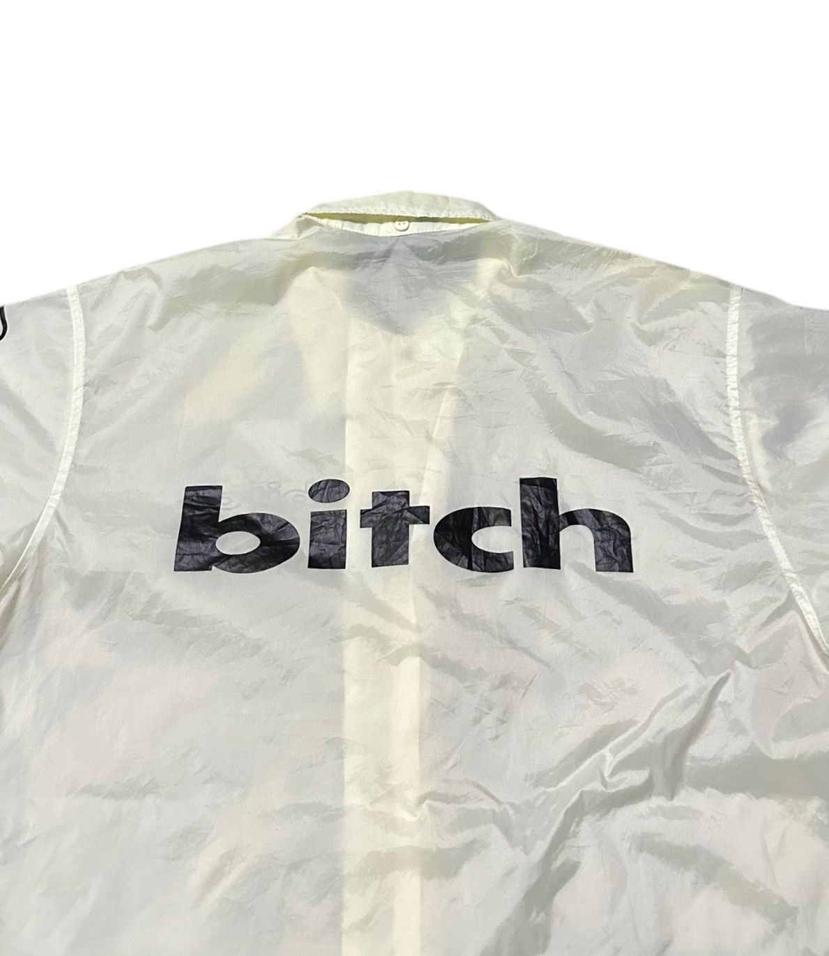 Vintage Vintage Bitch skateboards coach jacket Size US L / EU 52-54 / 3 - 5 Thumbnail