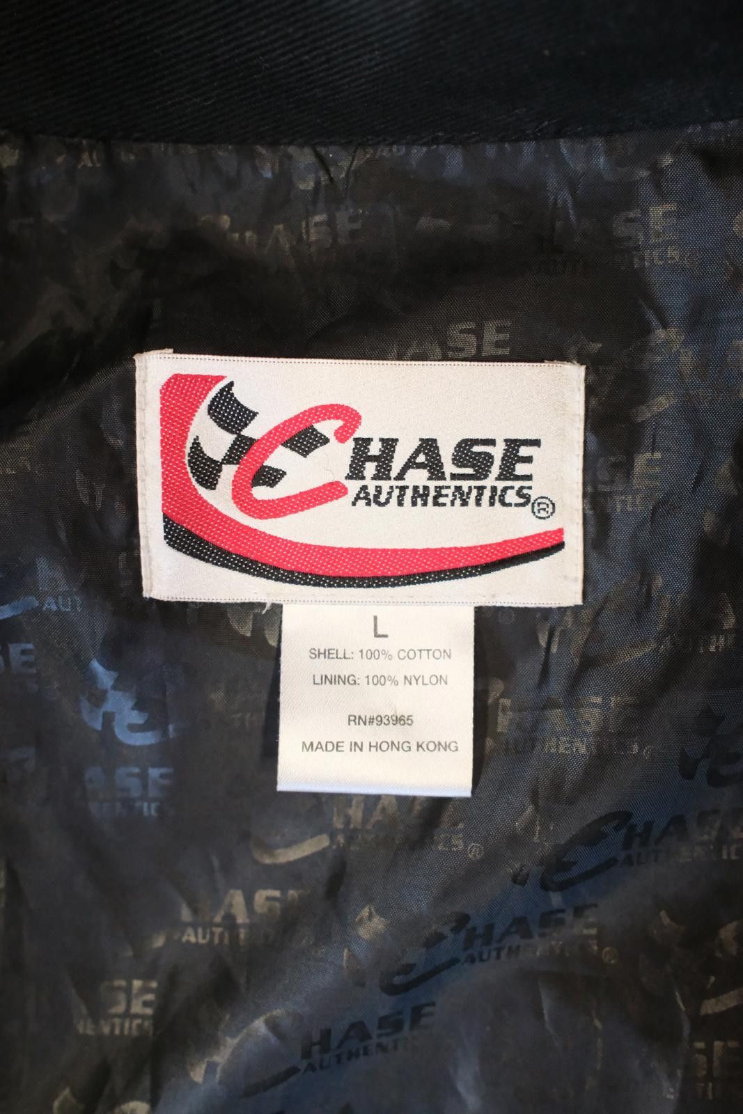 Chase Authentics 00's Chase Authentic Home Depot Winston Champion 2002 Jacket Size L / US 10 / IT 46 - 7 Thumbnail