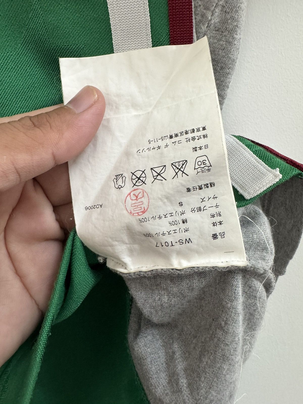 CDG by Comme des Garcons JUNYA WATANABE COMME des GARCONS Comme De Garcons Jersey Size US S / EU 44-46 / 1 - 11 Thumbnail