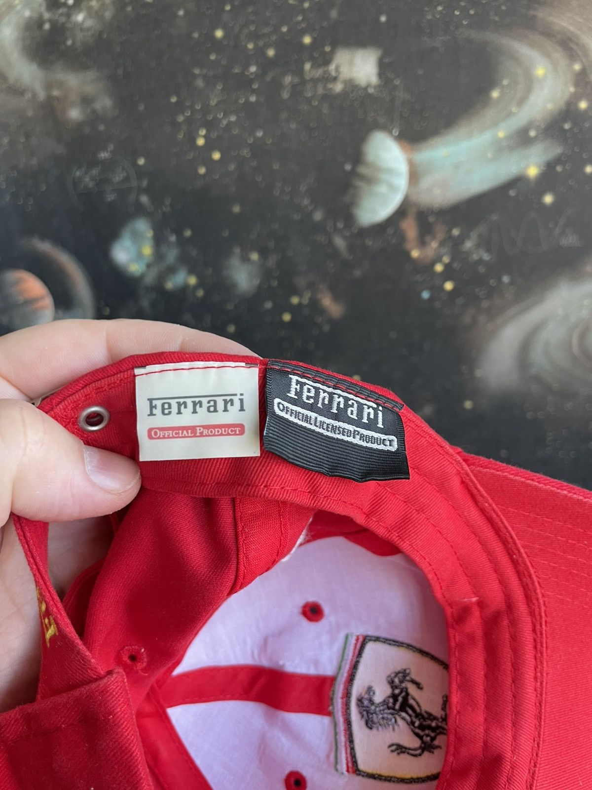Ferrari Vintage Ferrari Cap Official Merchandise Size ONE SIZE - 4 Thumbnail