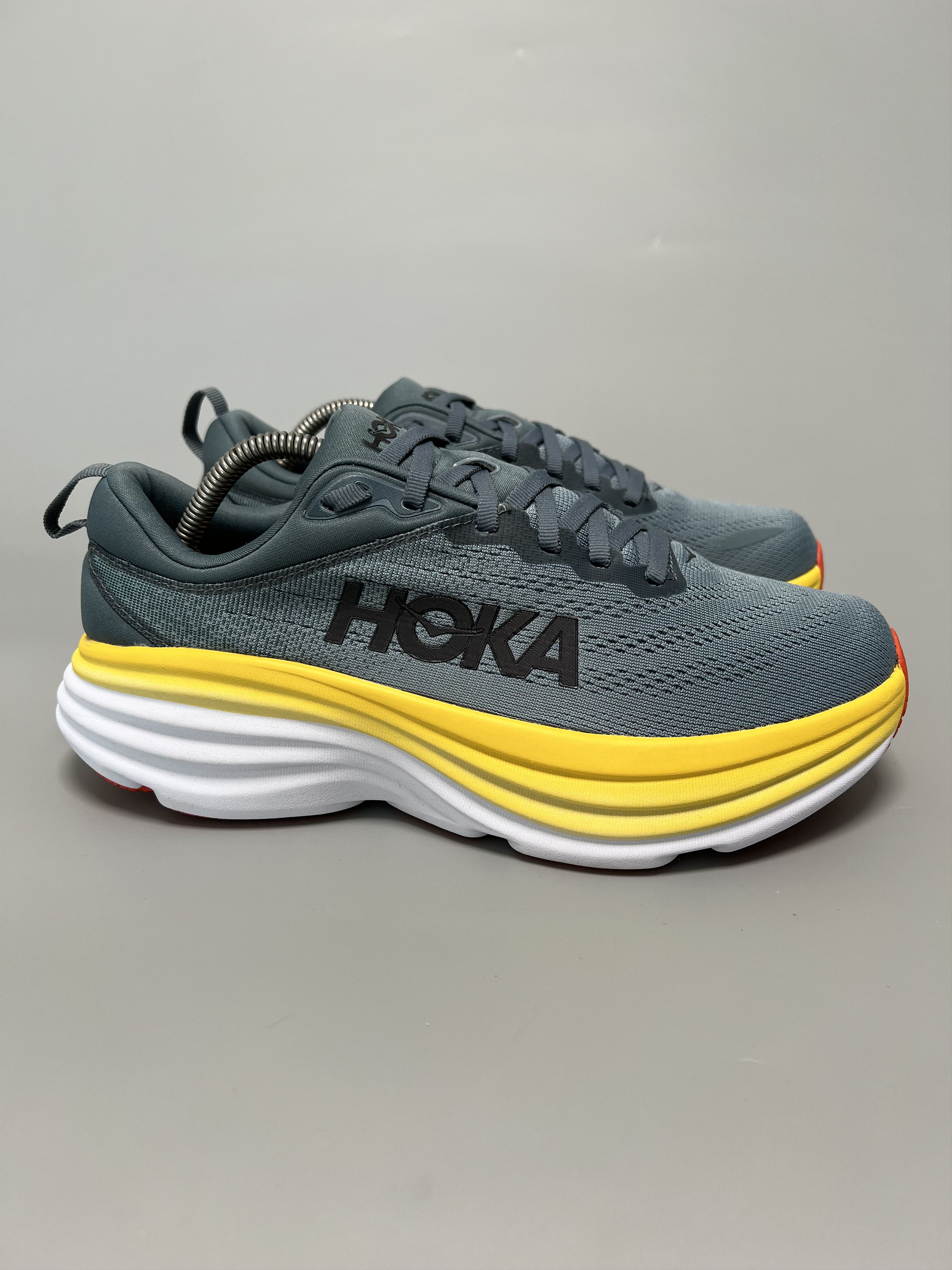 Hoka 8D Hoka One One Bondi 8 Men's Running Shoes Gym Walking Size US 8 / EU 41 - 2 Thumbnail