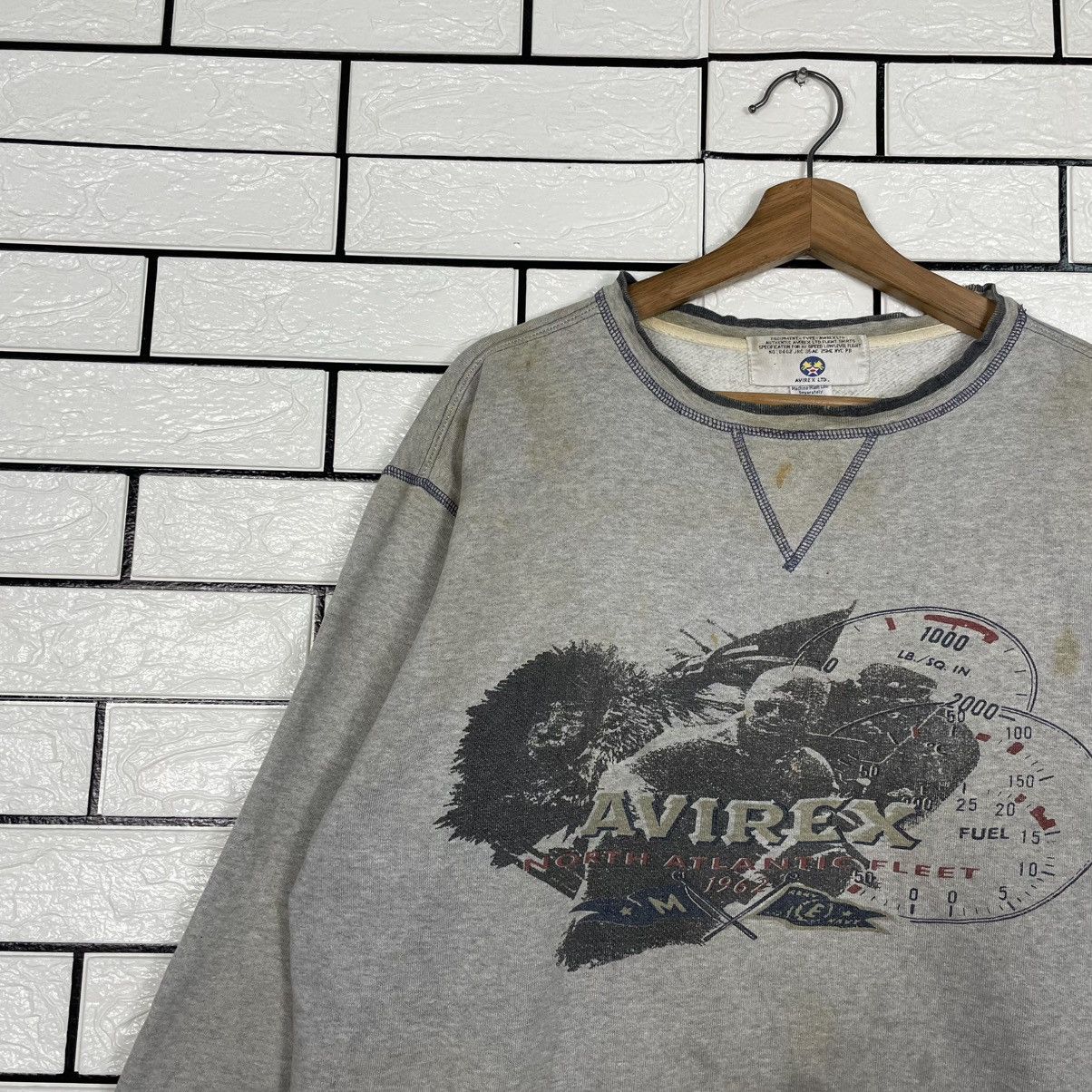 Avirex Vintage Avirex Crewneck Sweatshirt Size US M / EU 48-50 / 2 - 6 Thumbnail