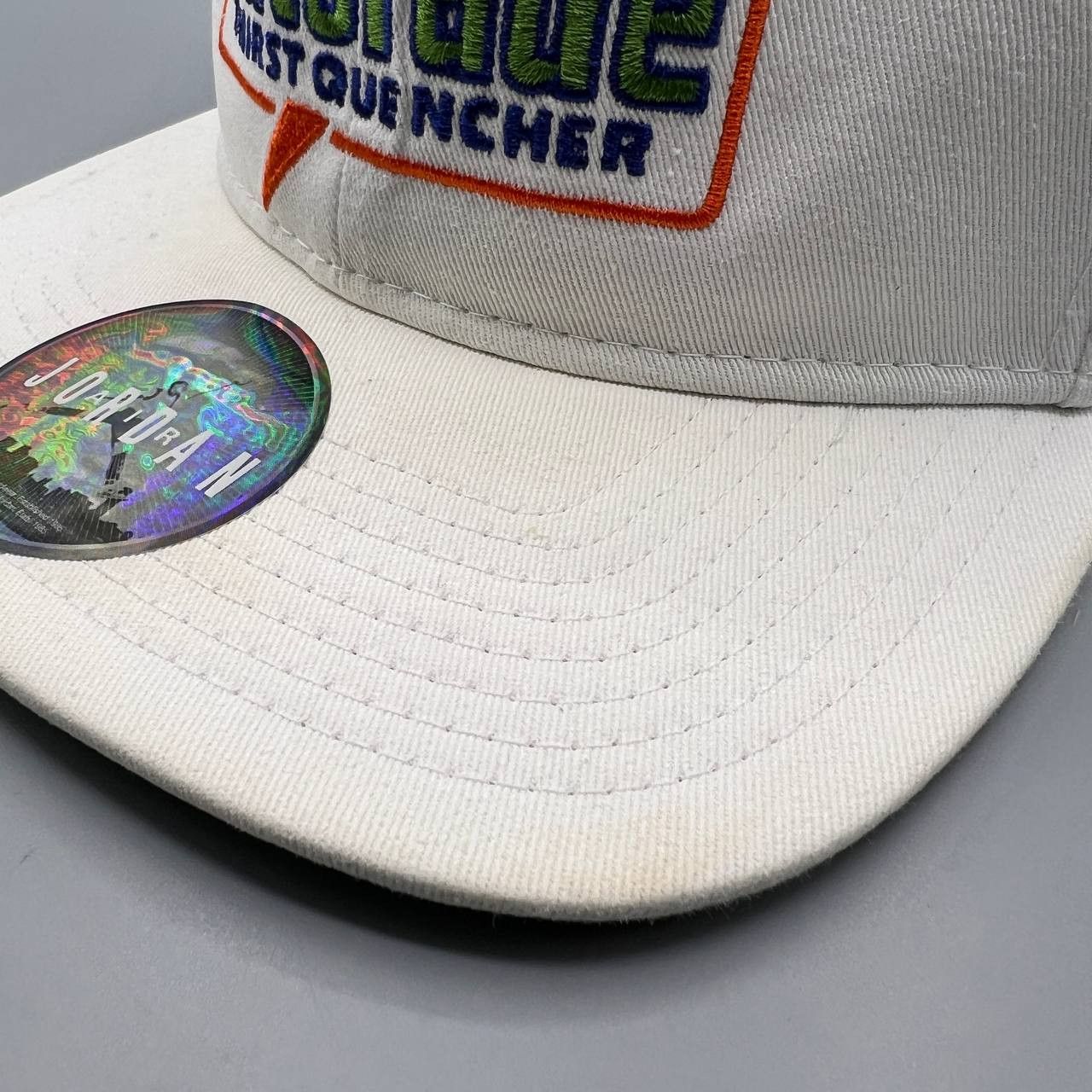 Japanese Brand Gatorade x Air Jordan Hat Men Jumpman Snap Back Cap Size ONE SIZE - 5 Thumbnail