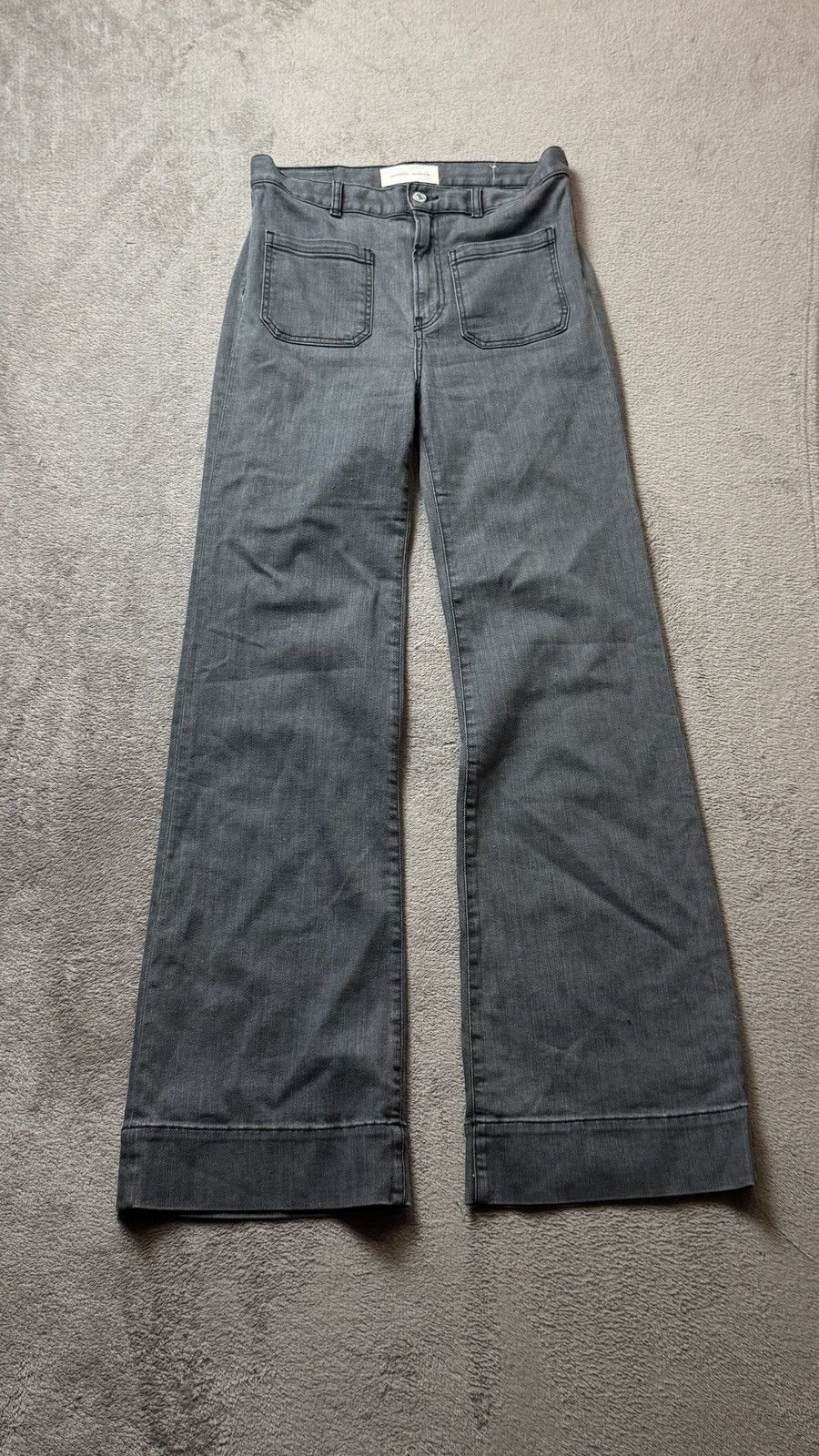 JEANERICA Flared Triple Bootcut Mudwash Jeans ifsixwasnine lgb cowboy Size US 28 / EU 44 - 1 Thumbnail