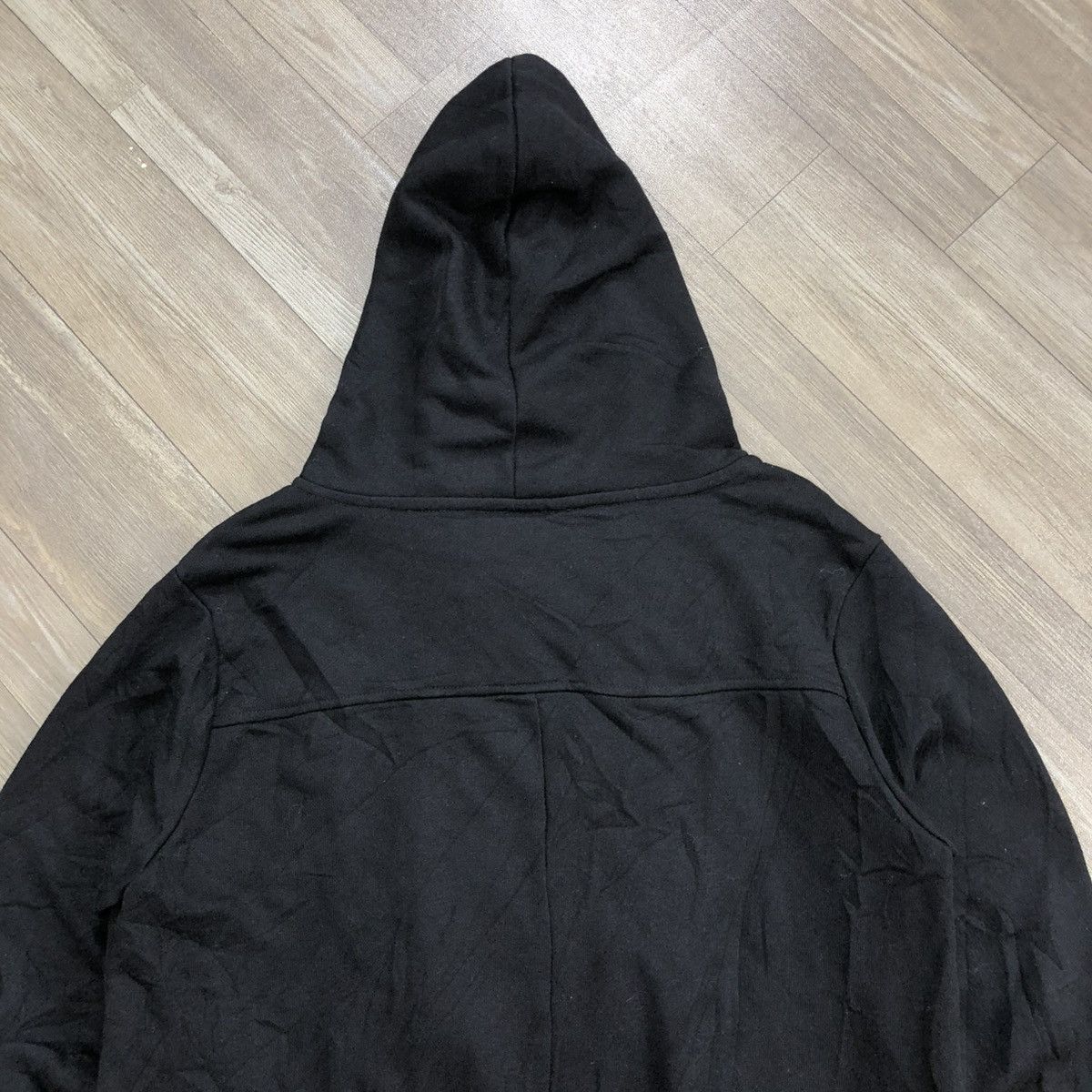 If Six Was Nine × Japanese Brand × Le Grande Bleu (L.G.B.) 2000s Autumn x Earth Asymmetrical Goa Lgb Style Zip Hoodie Size US M / EU 48-50 / 2 - 15 Thumbnail