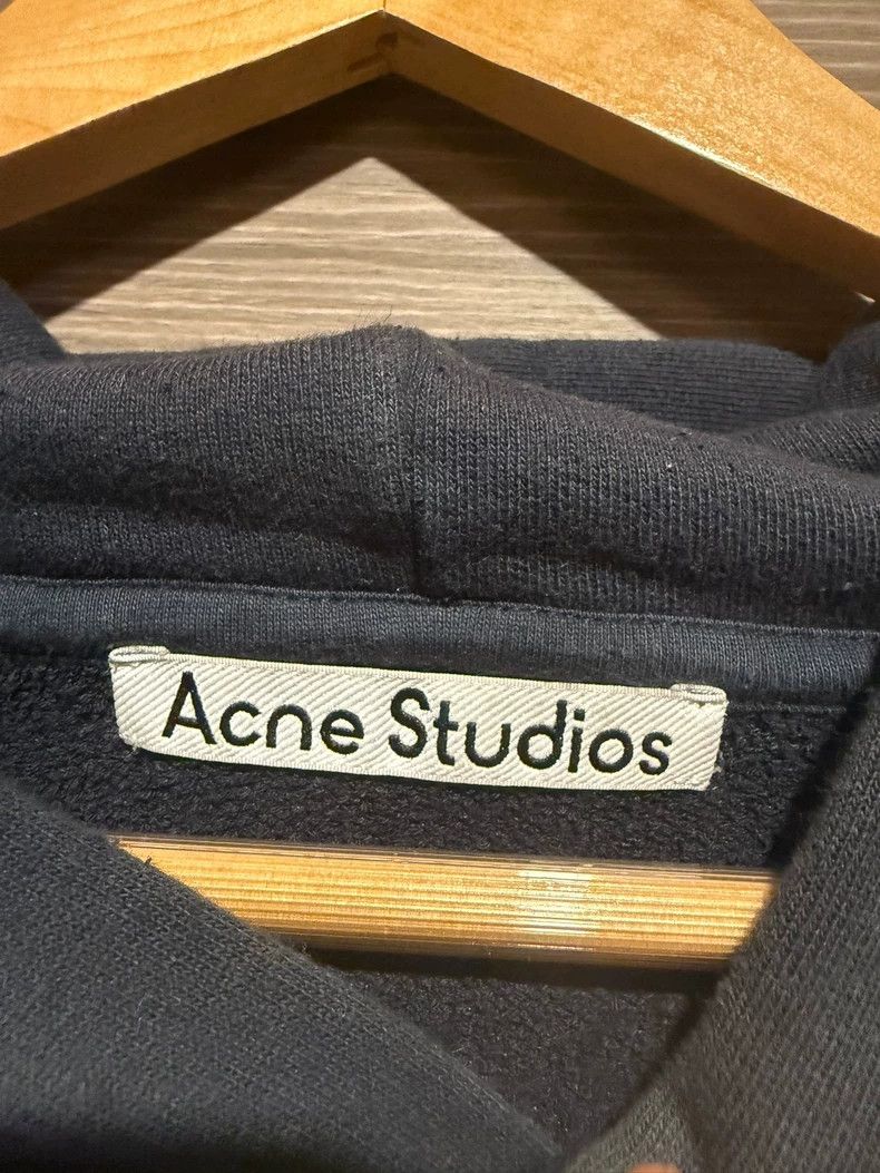 Acne Studios acne studios Black hoodie 2502-Nextarrow Size US L / EU 52-54 / 3 - 3 Thumbnail
