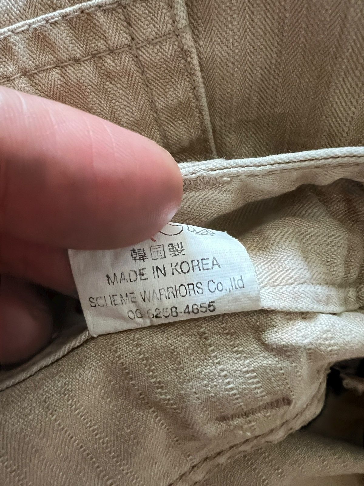 GOA 2000s Enagy 🇯🇵 Flare Multipocket Pants With Pouch Size 30" / US 8 / IT 44 - 16 Thumbnail