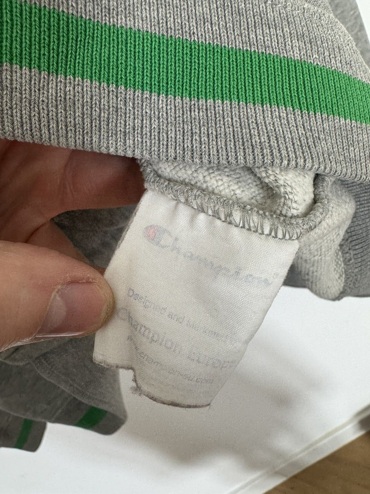 Champion Vintage Champion Boston Celtics Oversized NBA Zip Hoodie Size US XXL / EU 58 / 5 - 8 Thumbnail