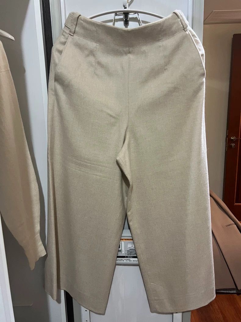 Loro Piana LORO PIANA Cashmere pants Size 26" / US 2 / IT 38 - 5 Thumbnail