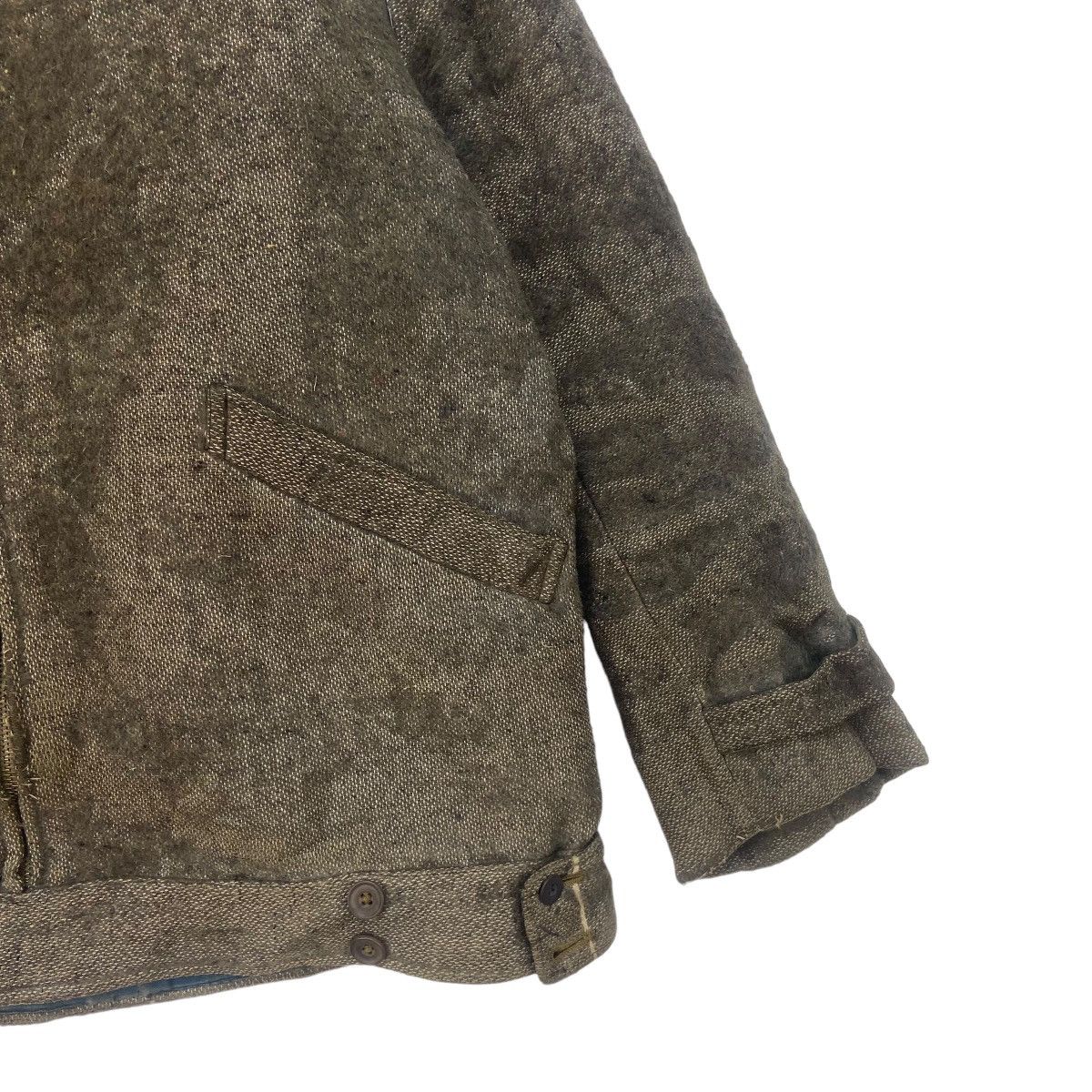 Vintage Vintage Heavy Wool Jacket Size US S / EU 44-46 / 1 - 16 Thumbnail