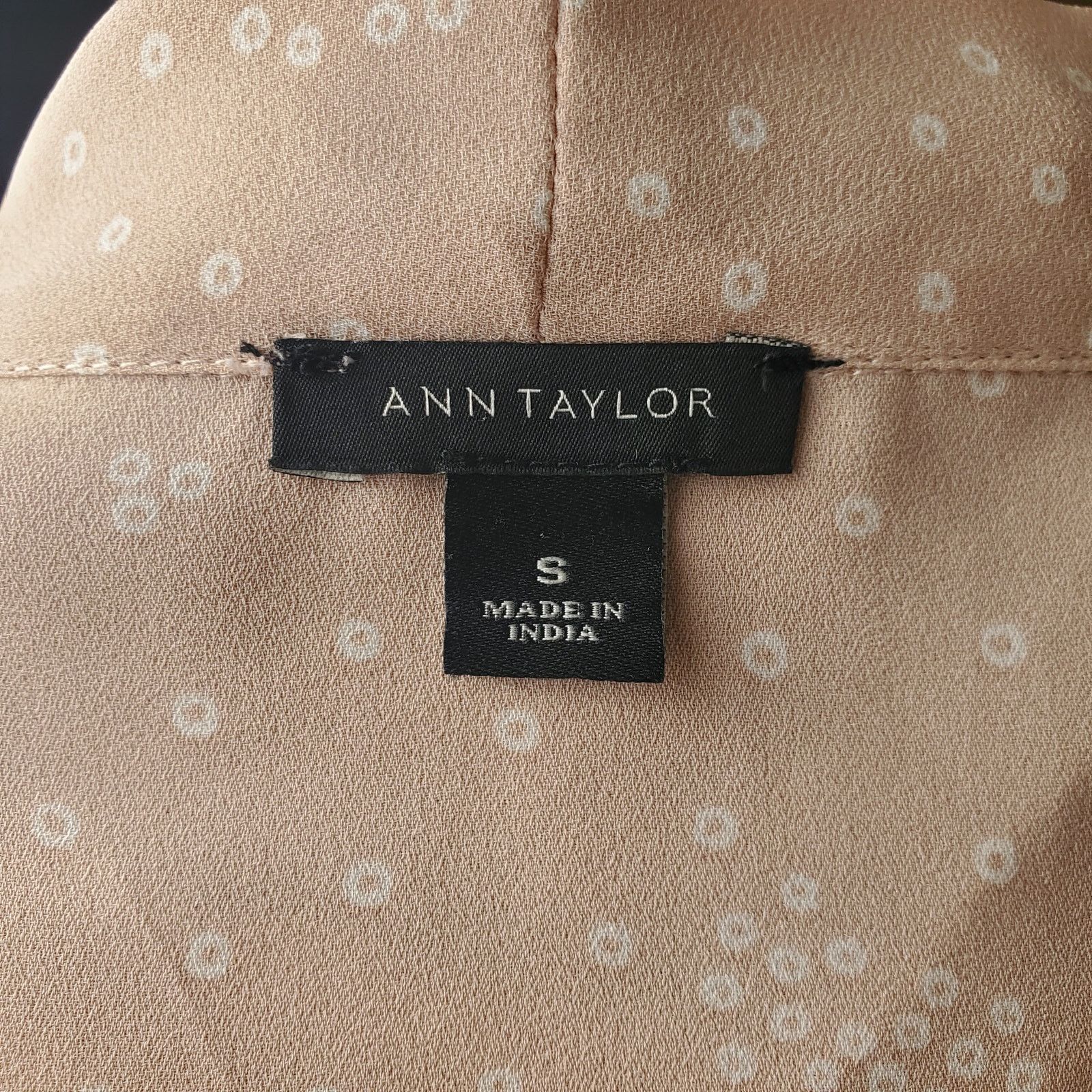 Ann Taylor Ann Taylor Blush Wrap Top Small Size S / US 4 / IT 40 - 7 Thumbnail