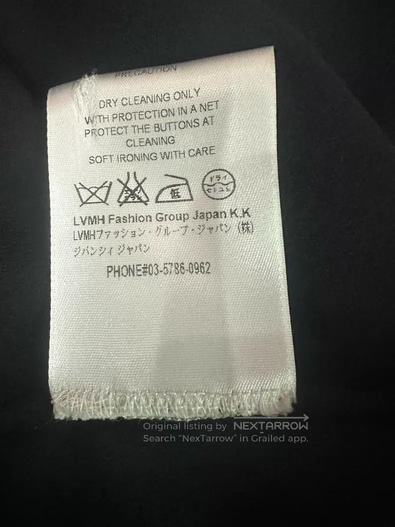 Givenchy Givenchy Silk Shirt Size XXS / US 00 / IT 34 - 5 Thumbnail