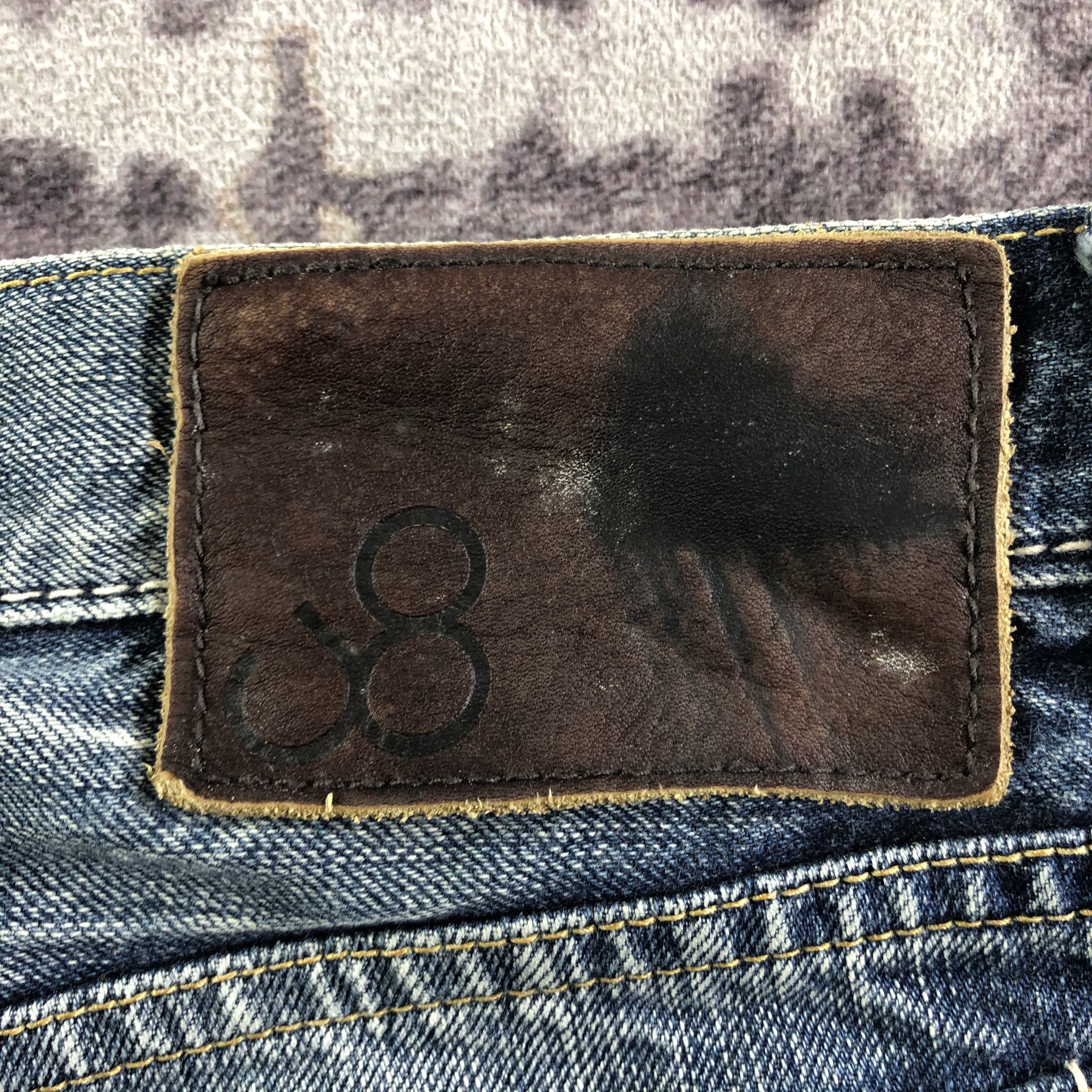 Johnbull Vintage John bull Selvedge Jeans-JM3593 Size US 30 / EU 46 - 5 Thumbnail