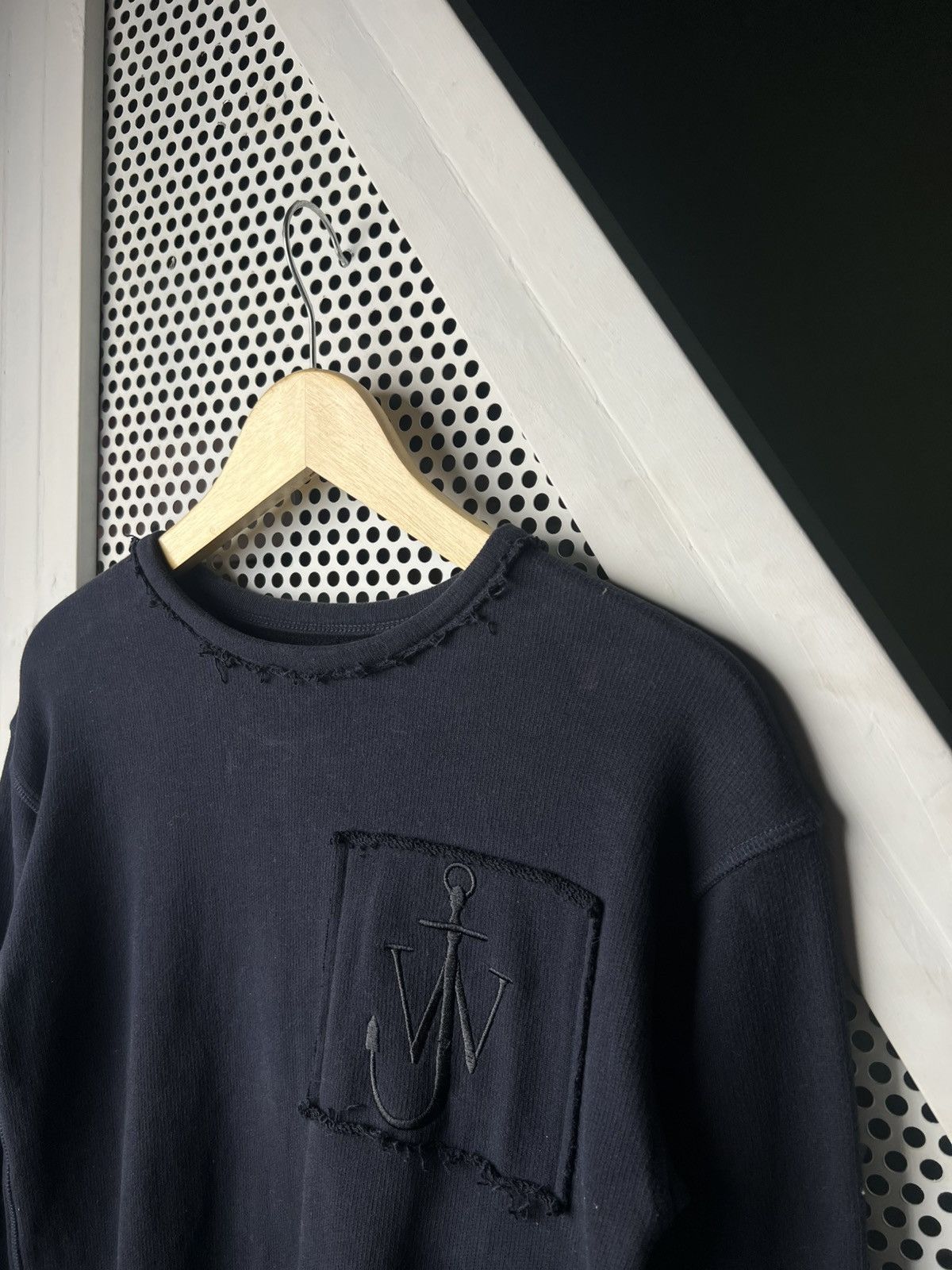 JW Anderson J.W. Anderson Sailor Vibe Navy Sweatshirt Size US S / EU 44-46 / 1 - 2 Thumbnail