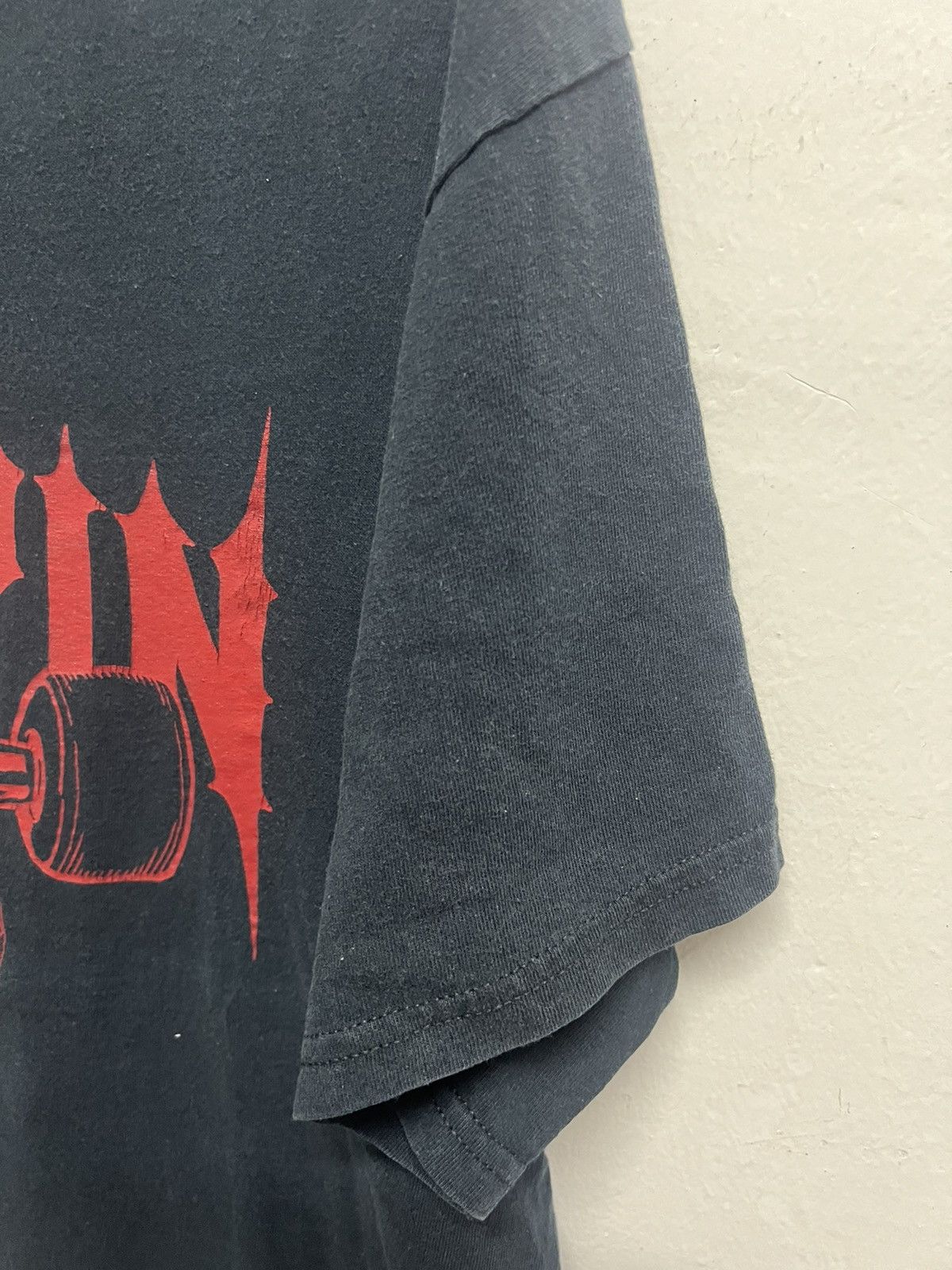 Santa Cruz Skateboards × Vintage Vintage 90’s Kingpin Magazine Skate Tee Size US L / EU 52-54 / 3 - 3 Thumbnail