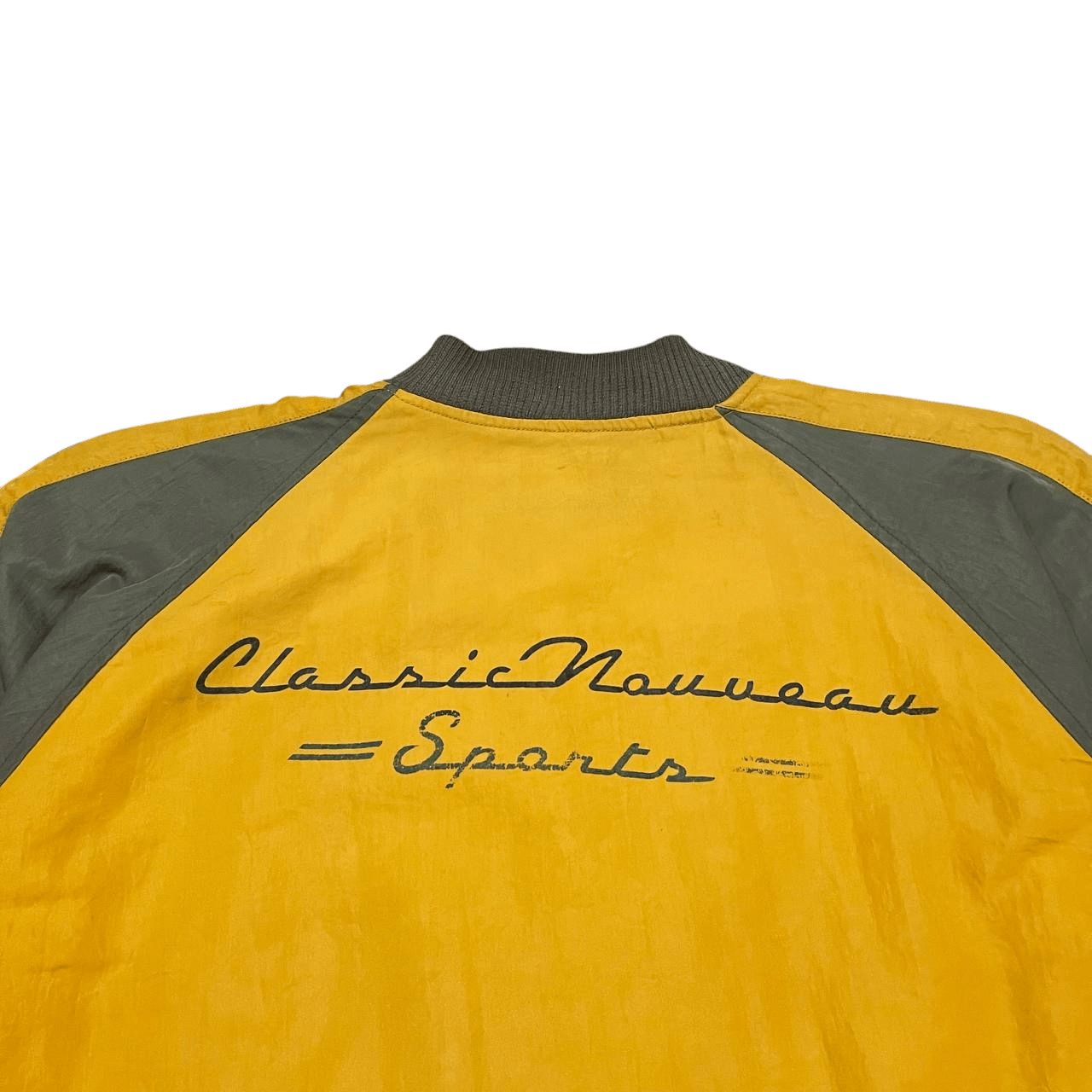 Fiorucci Vintage Classic Nouveau Sports Bomber Jacket Size US M / EU 48-50 / 2 - 2 Thumbnail