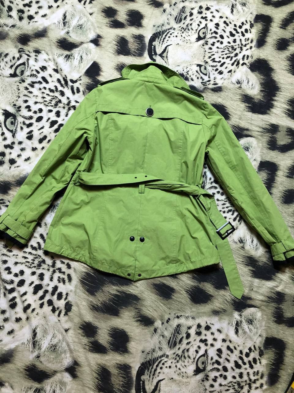 Miss Sixty Y2K vintage jacket green luxury Miss Sixty Streetwear Size L / US 10 / IT 46 - 22 Thumbnail