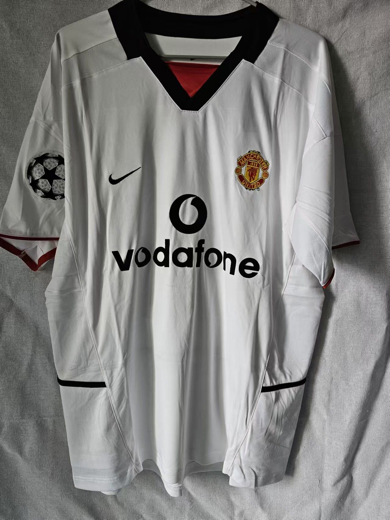 Other 2002 03 MNU van Nistelrooy Jersey Away M Size US M / EU 48-50 / 2 - 2 Thumbnail