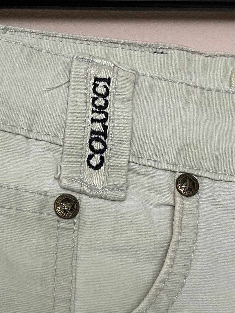 Carlo Colucci × Vintage 💎 Carlo Colucci Rare Vintage Shorts Size US 36 / EU 52 - 2 Thumbnail