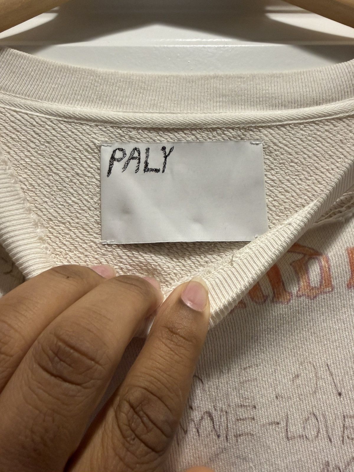 Paly Hollywood Paly good times are over crewneck Size US XL / EU 56 / 4 - 2 Thumbnail