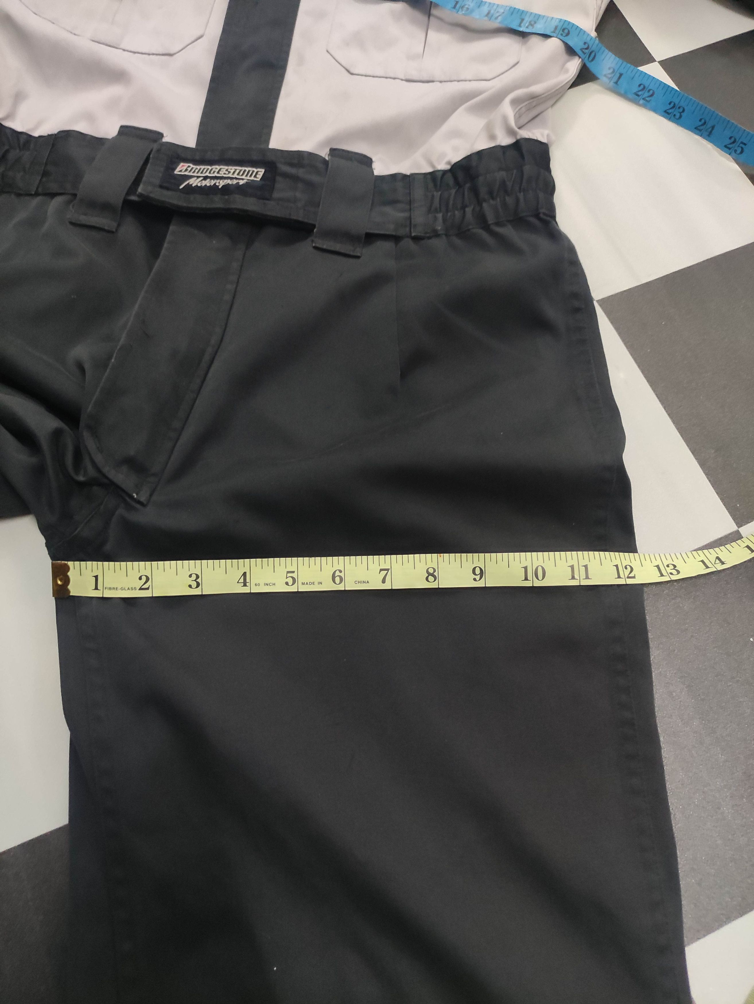 Vintage Vintage Bridgestone Potenza Overall Size US 35 - 17 Thumbnail