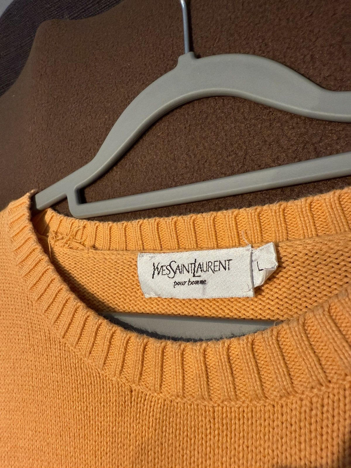 Yves Saint Laurent Yves Saint Laurent vintage knitted Size US L / EU 52-54 / 3 - 5 Thumbnail
