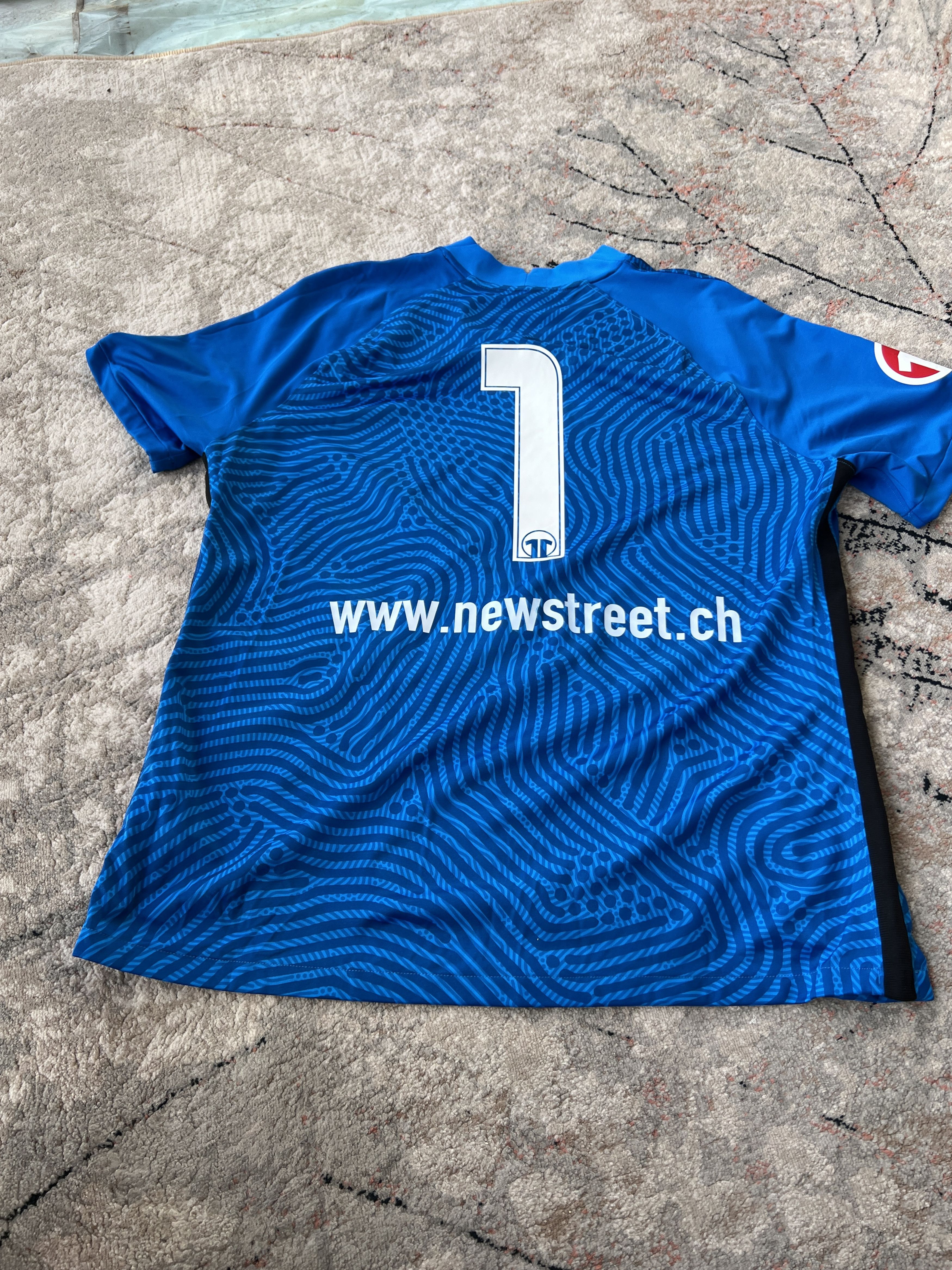 Nike Nike Fk Jedinstvo Football Jersey Size US XXL / EU 58 / 5 - 3 Thumbnail