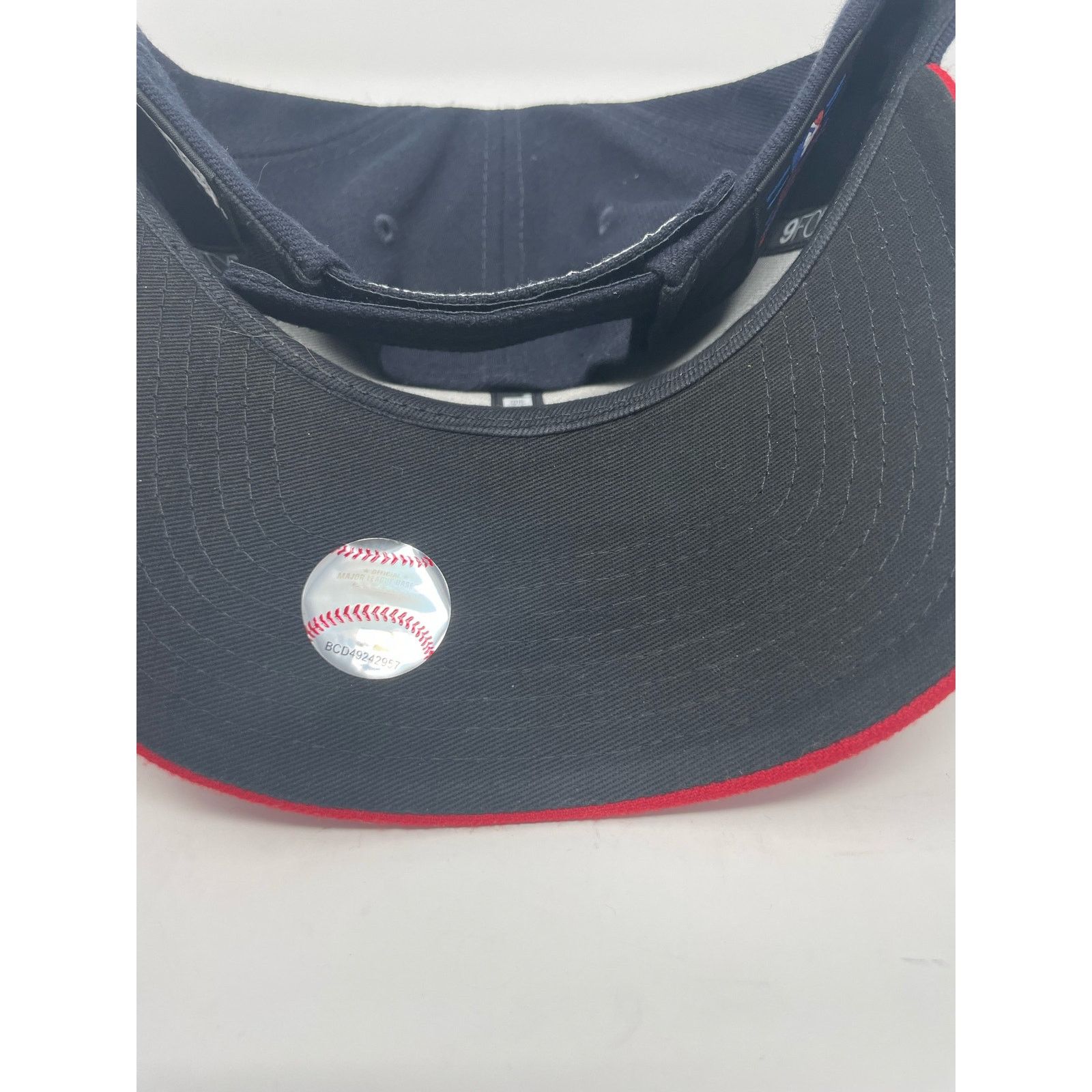 New Era New Era 9FORTY MLB Cleveland Indians Guardians Mens Hat Cap Size ONE SIZE - 6 Thumbnail