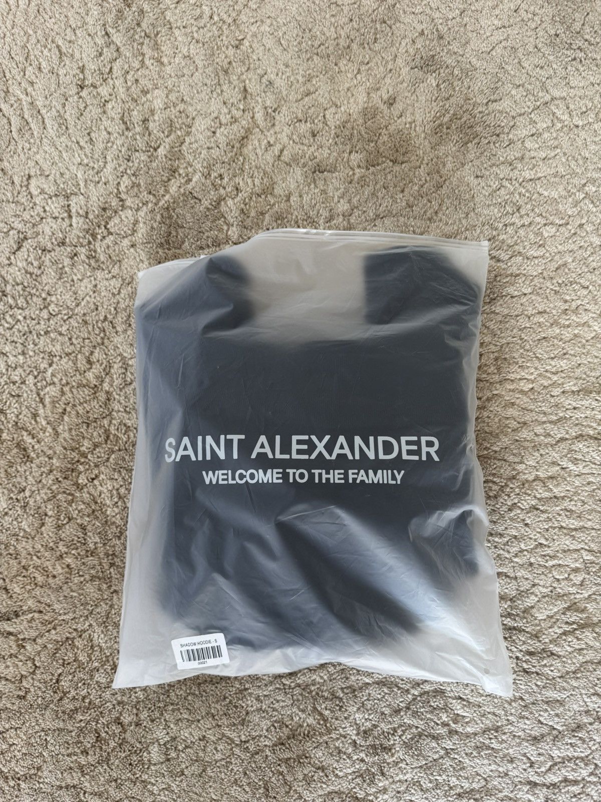 Designer × Other SAINT ALEXANDER CL SHADOW HOODIE Size US S / EU 44-46 / 1 - 2 Thumbnail