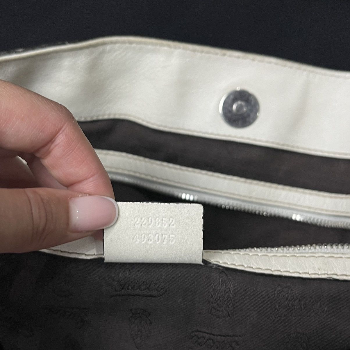 Gucci Gucci Canvas Guccissima Big Leather Bag Size ONE SIZE - 4 Thumbnail