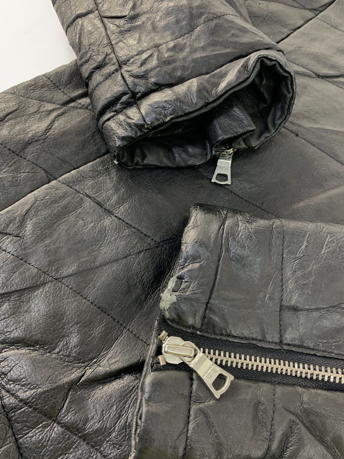 サイズ5❗️ jackrose double zip leather jkt Jackrose riders leather jacket double zipper