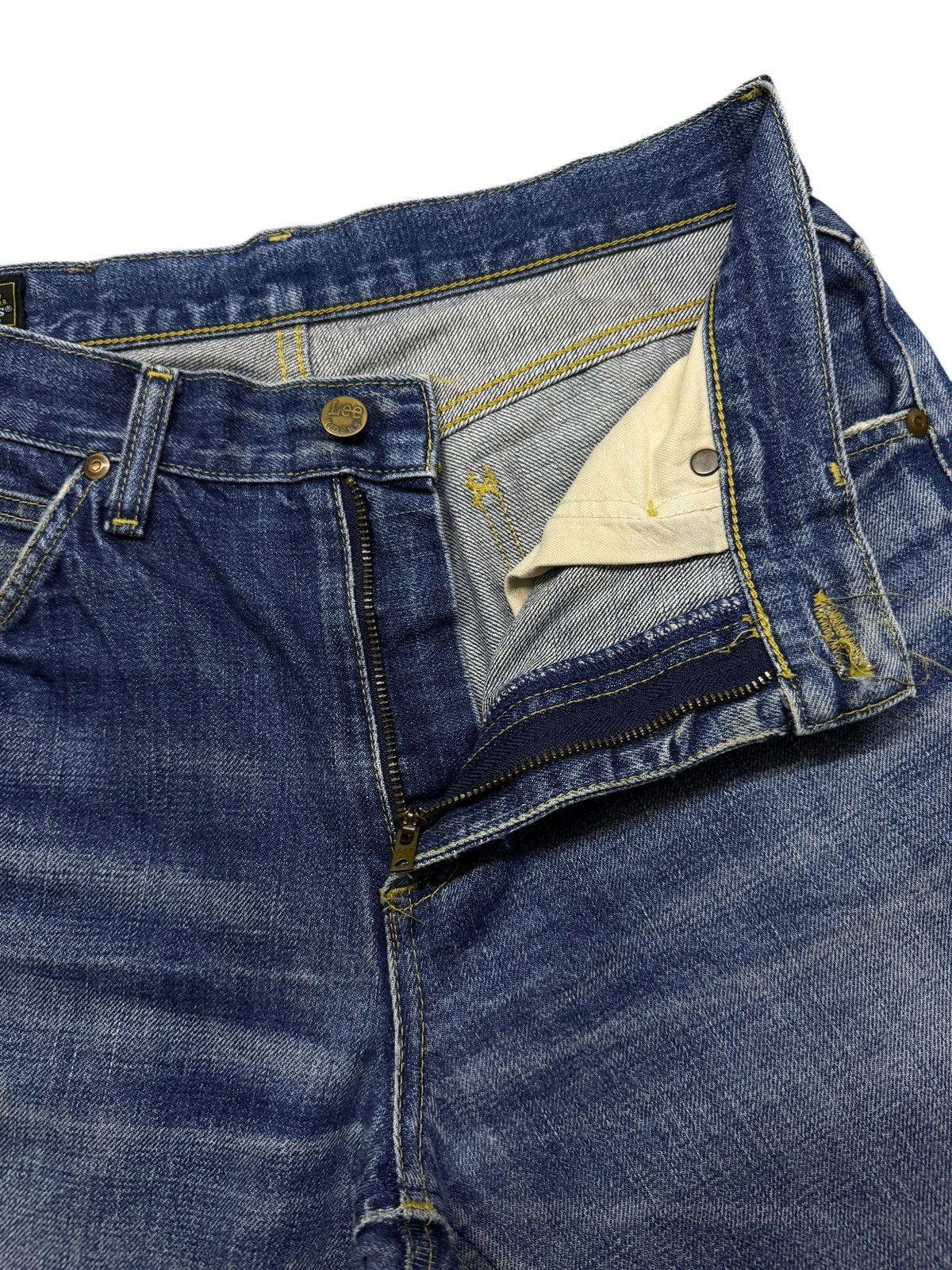 Lee Vintage 00s Lee Riders Japanese Denim Jeans | Y2K W31 Size US 31 - 9 Thumbnail