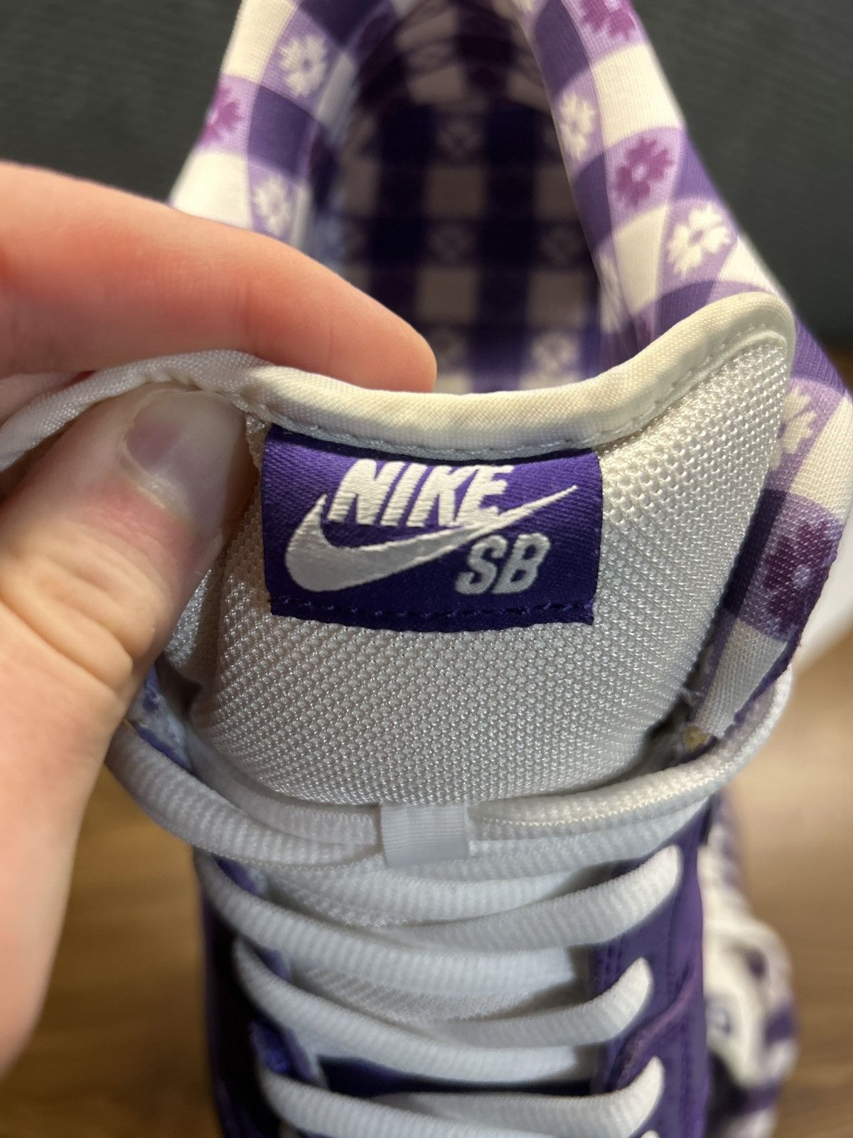 Nike Nike SB Purple Lobster Dunk size 10 Size US 10 / EU 43 - 13 Thumbnail
