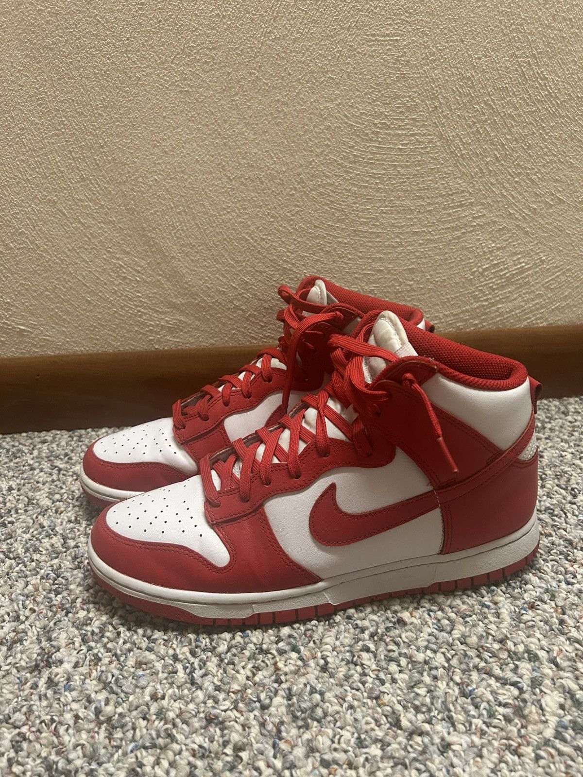 Nike Nike Dunk high Championship red Size US 11 / EU 44 - 2 Thumbnail