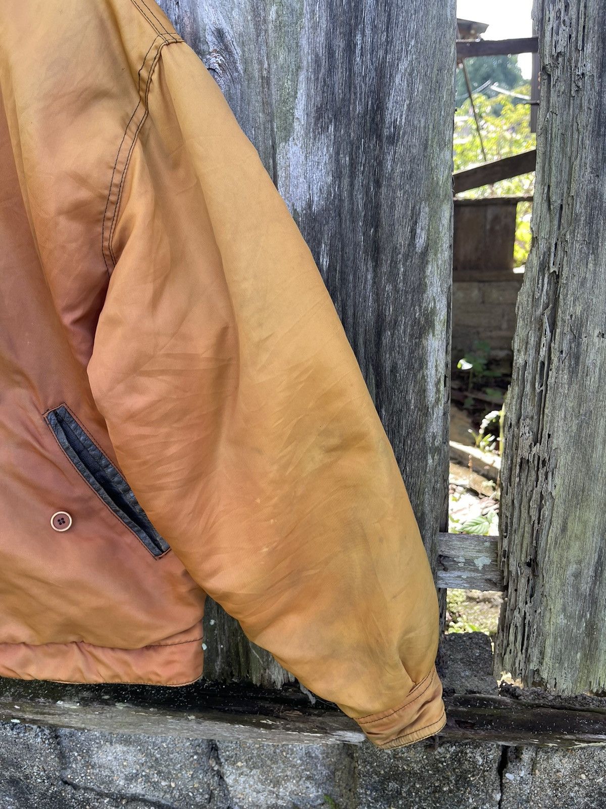 Designer Vintage 1988 Pazzo Club Bomber Jacket – “Emotional Quest” Size US M / EU 48-50 / 2 - 14 Thumbnail