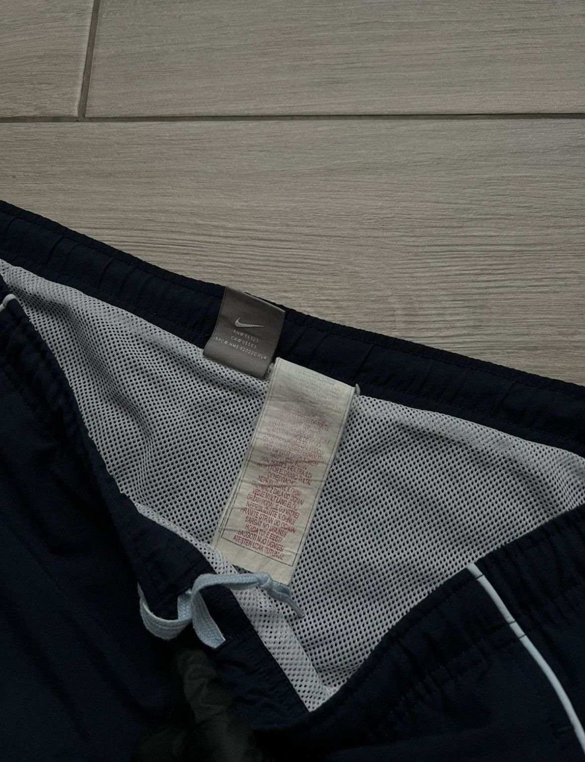 Nike Nike vintage Shorts Y2k Drill Blue Size US 32 / EU 48 - 8 Thumbnail