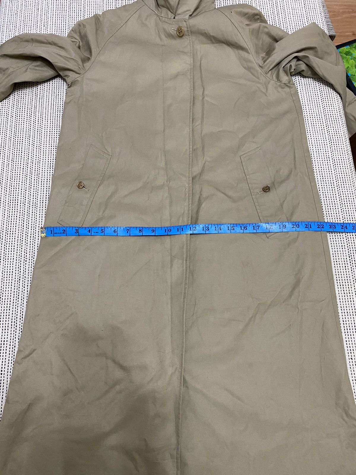 Burberry × Burberry Prorsum × Designer Vintage Burberry nova check long jacket Size US M / EU 48-50 / 2 - 14 Thumbnail