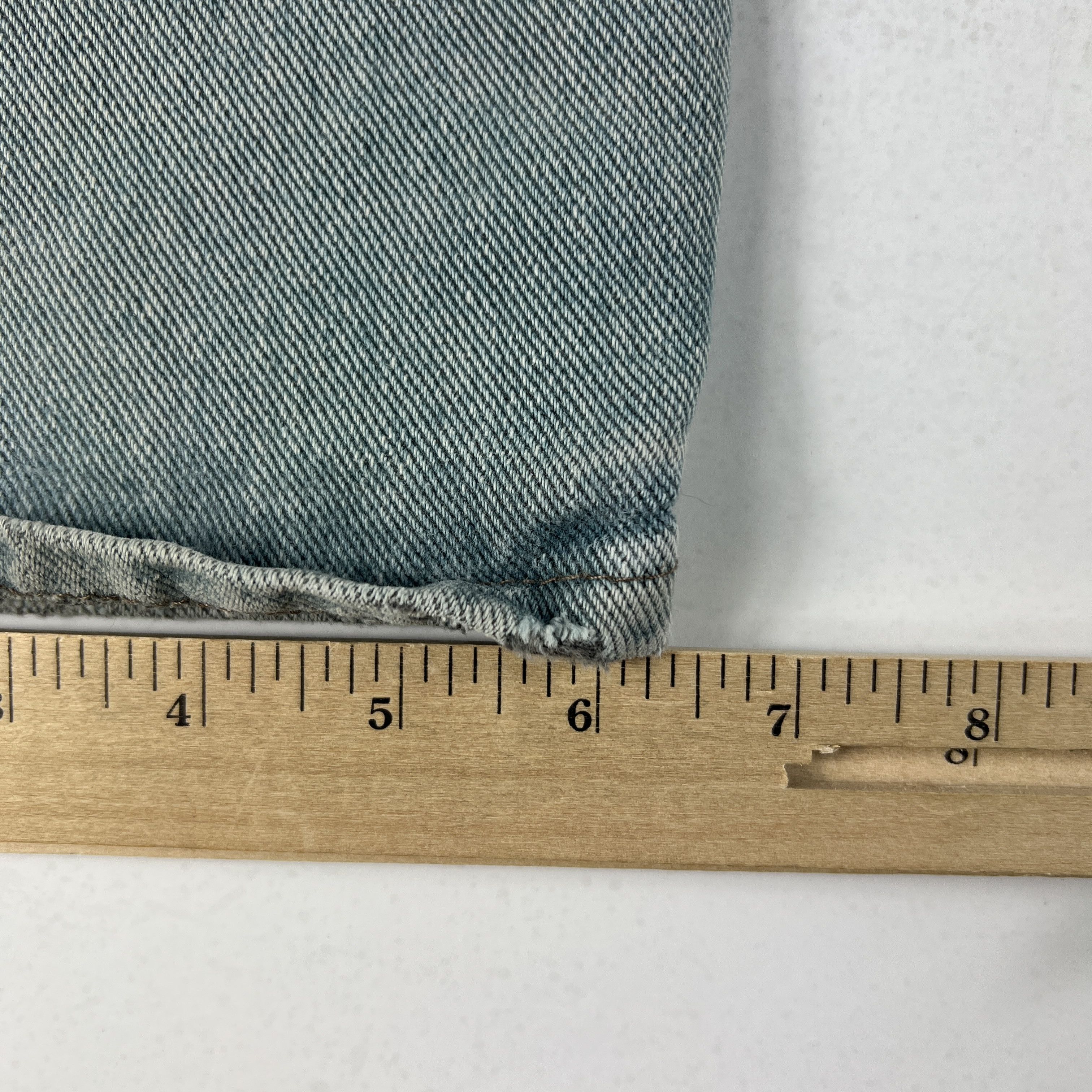 Levi's × Vintage VTG Levi's Jeans 560 Loose Fit Tapered Green Faded Denim Size US 33 - 15 Thumbnail