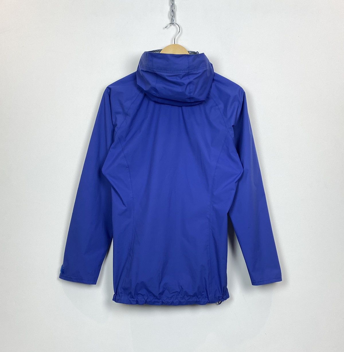 Berghaus Berghaus AQ2 Nylon Hooded Outdoor Jacket Gorpcore Logo Blue Size XL / US 12-14 / IT 48-50 - 14 Thumbnail