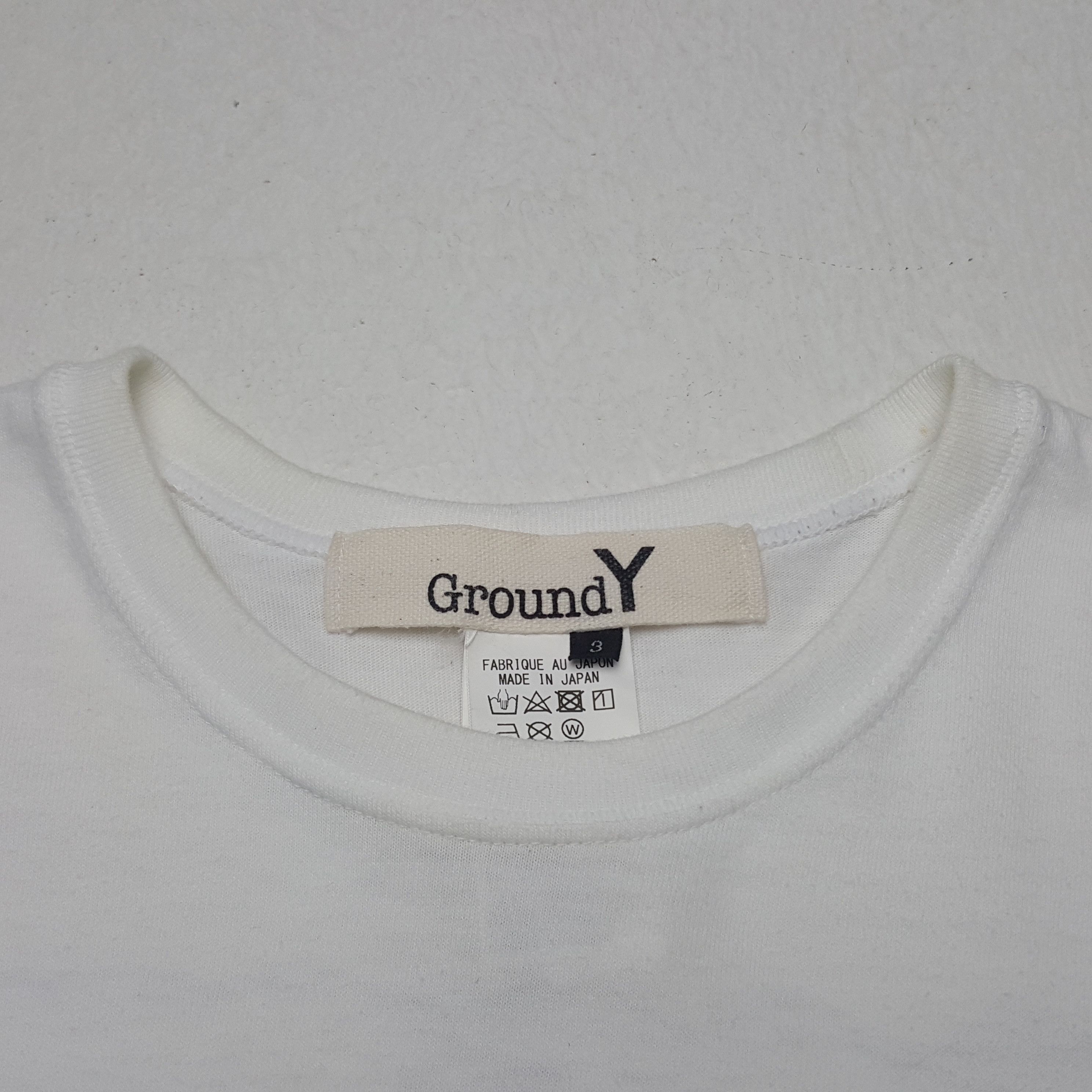 Ground Y × Vintage × Yohji Yamamoto Vintage GroundY by Yohji Yamamoto Tshirt Size US L / EU 52-54 / 3 - 5 Thumbnail